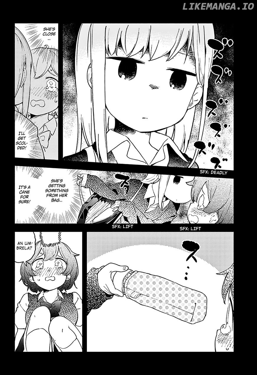 Aharen-san wa Hakarenai chapter 13 - page 9