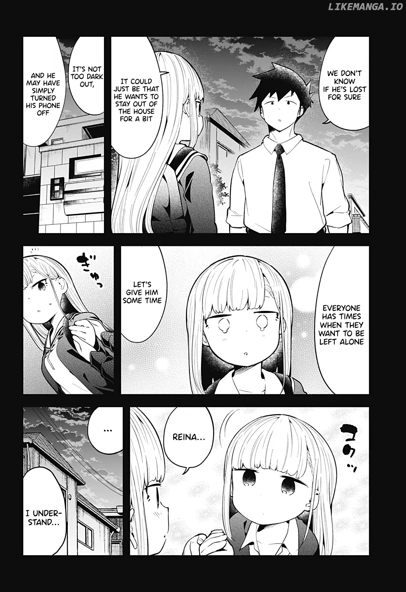 Aharen-san wa Hakarenai chapter 107 - page 3