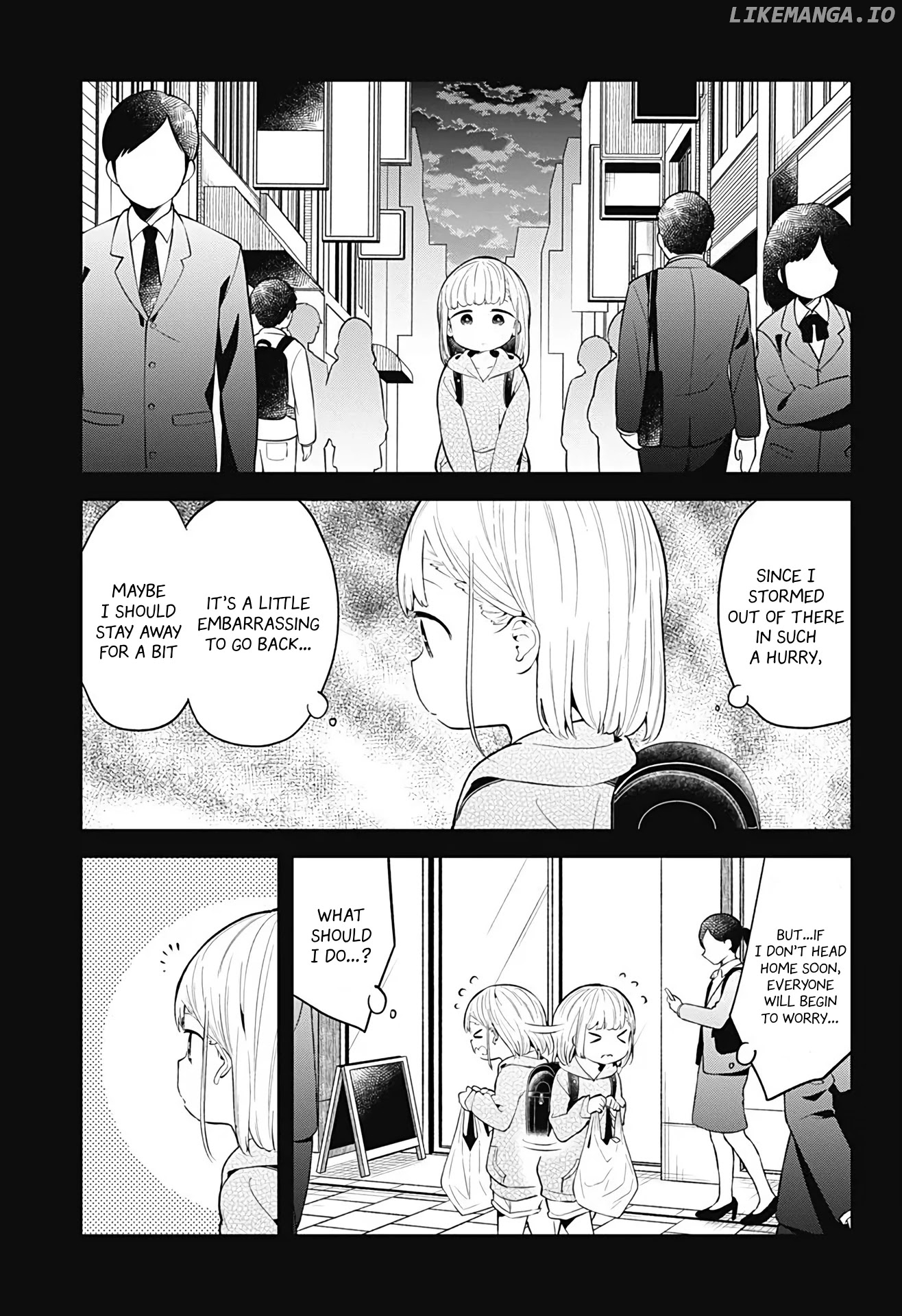 Aharen-san wa Hakarenai chapter 107 - page 4