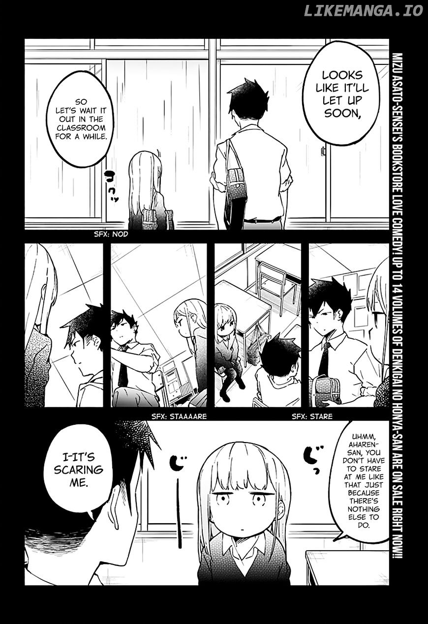 Aharen-san wa Hakarenai chapter 12 - page 3