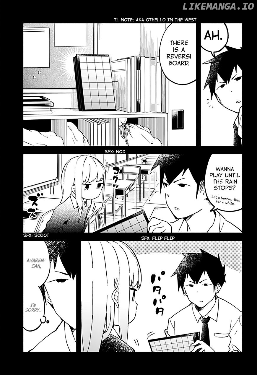 Aharen-san wa Hakarenai chapter 12 - page 4