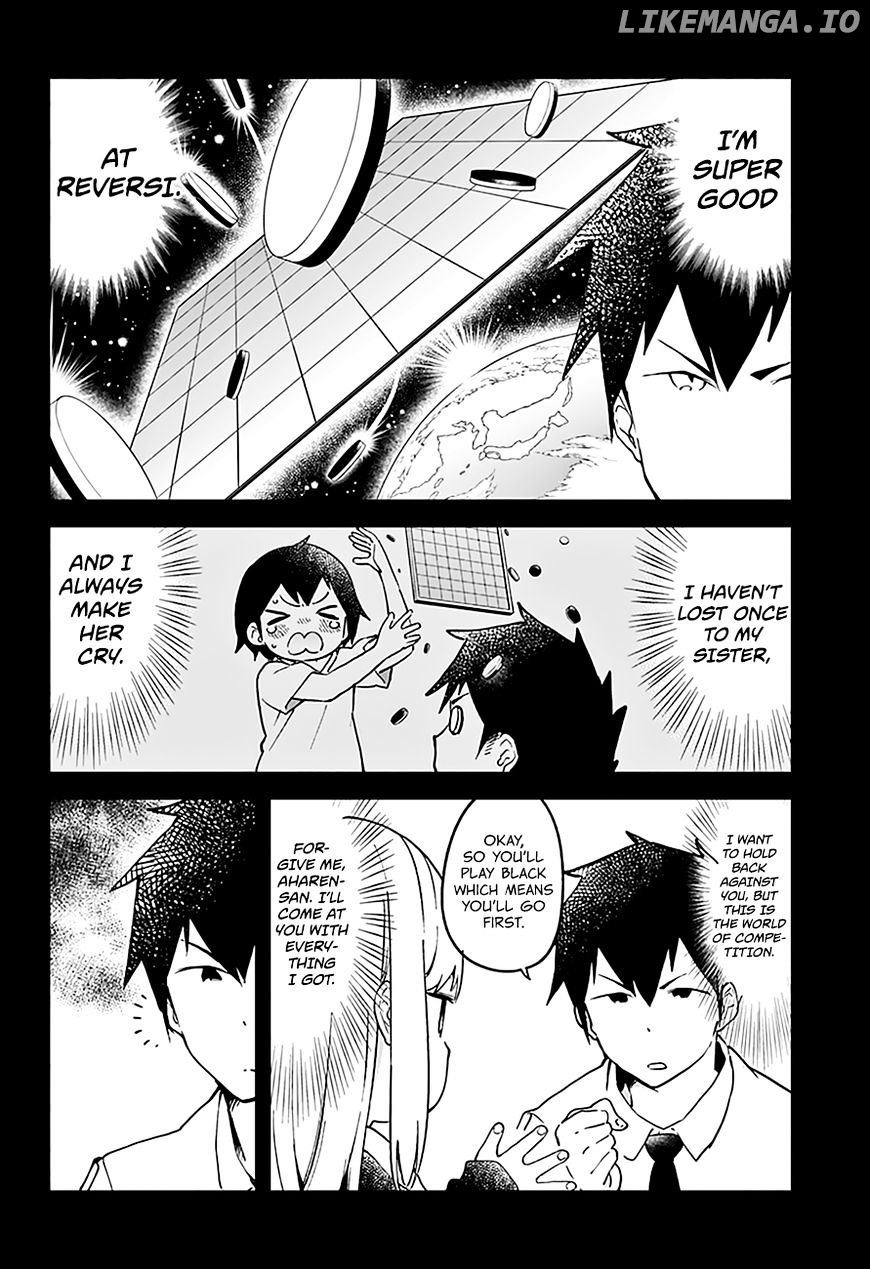Aharen-san wa Hakarenai chapter 12 - page 5