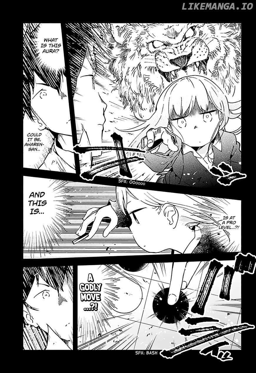 Aharen-san wa Hakarenai chapter 12 - page 6