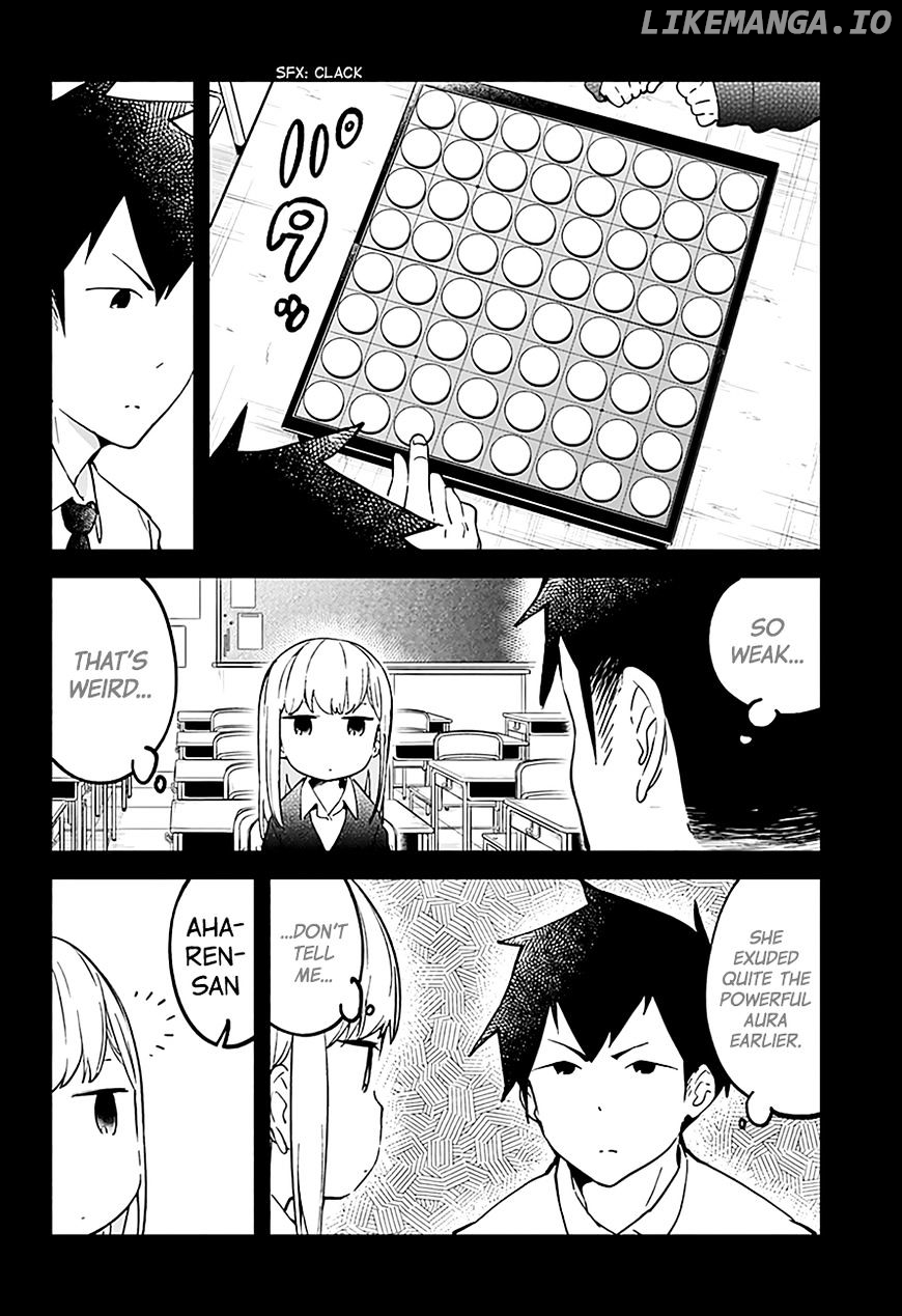 Aharen-san wa Hakarenai chapter 12 - page 7