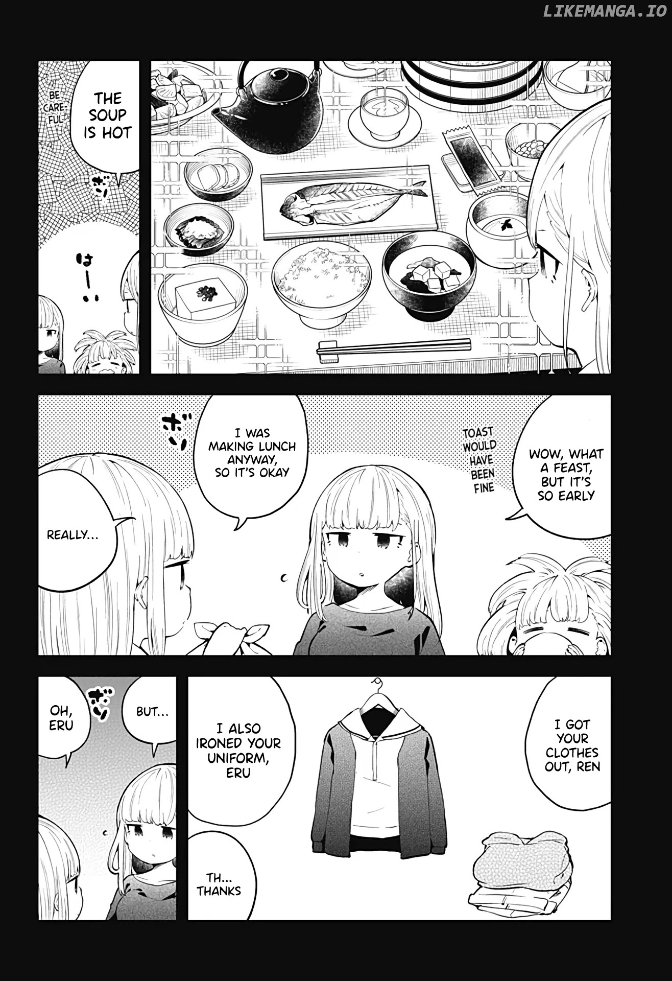 Aharen-san wa Hakarenai chapter 106 - page 3
