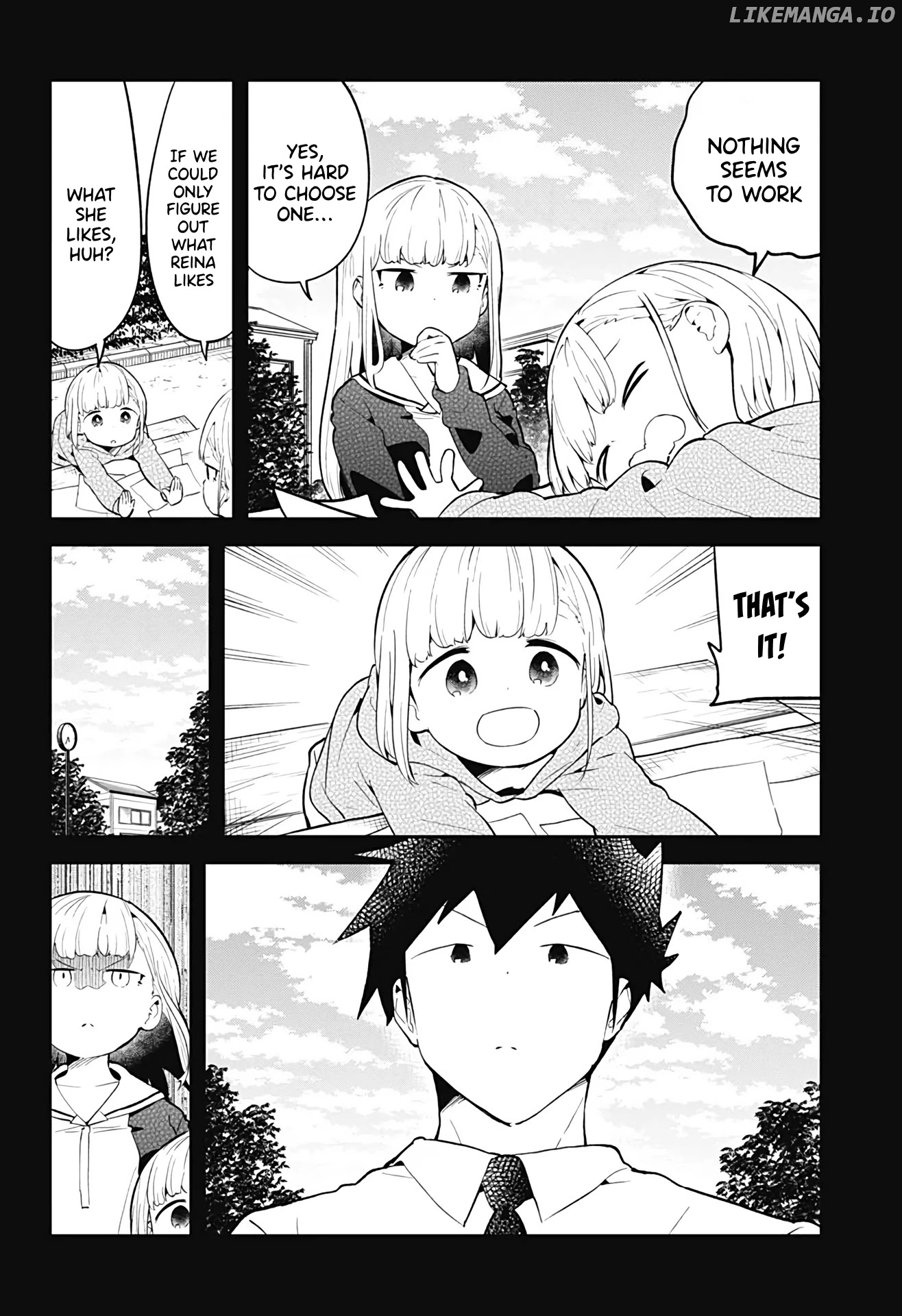 Aharen-san wa Hakarenai chapter 106 - page 7