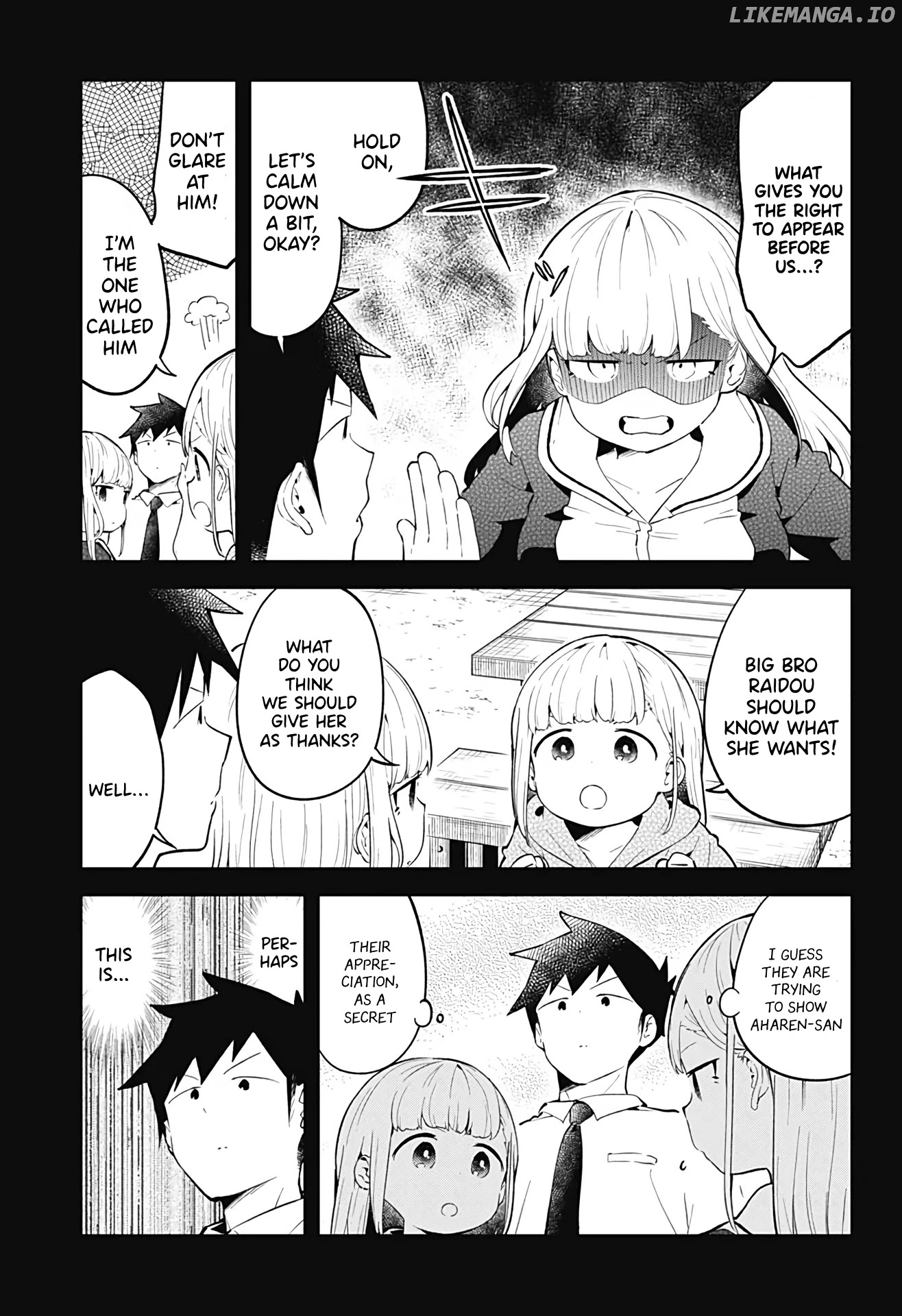 Aharen-san wa Hakarenai chapter 106 - page 8