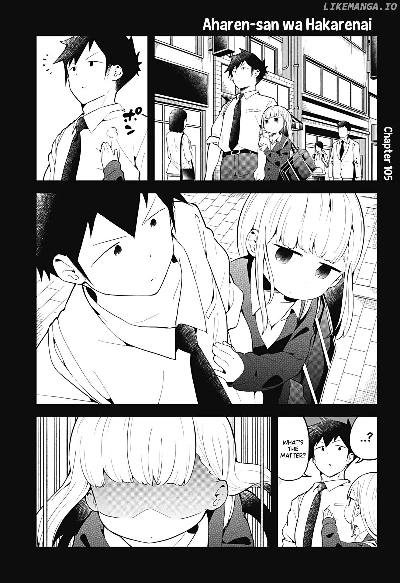 Aharen-san wa Hakarenai chapter 105 - page 2