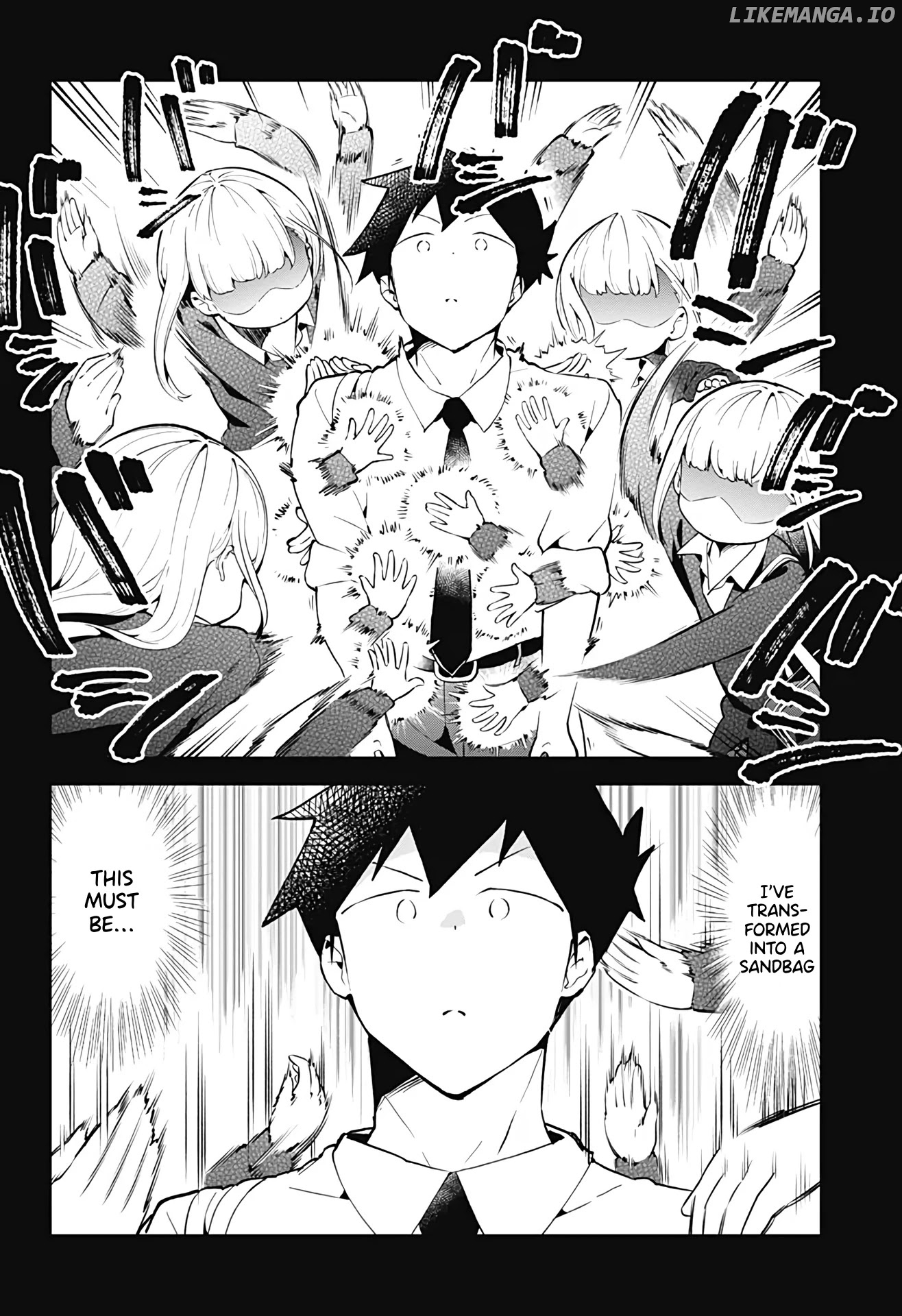 Aharen-san wa Hakarenai chapter 105 - page 3