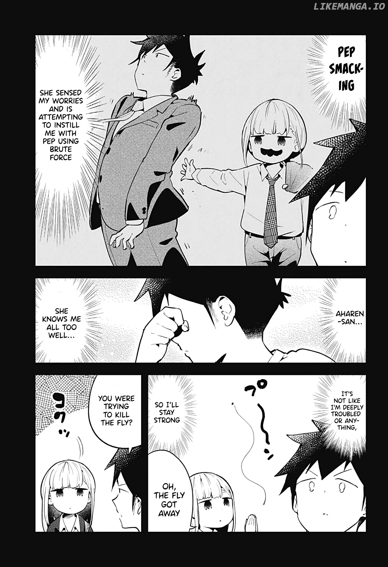 Aharen-san wa Hakarenai chapter 105 - page 4