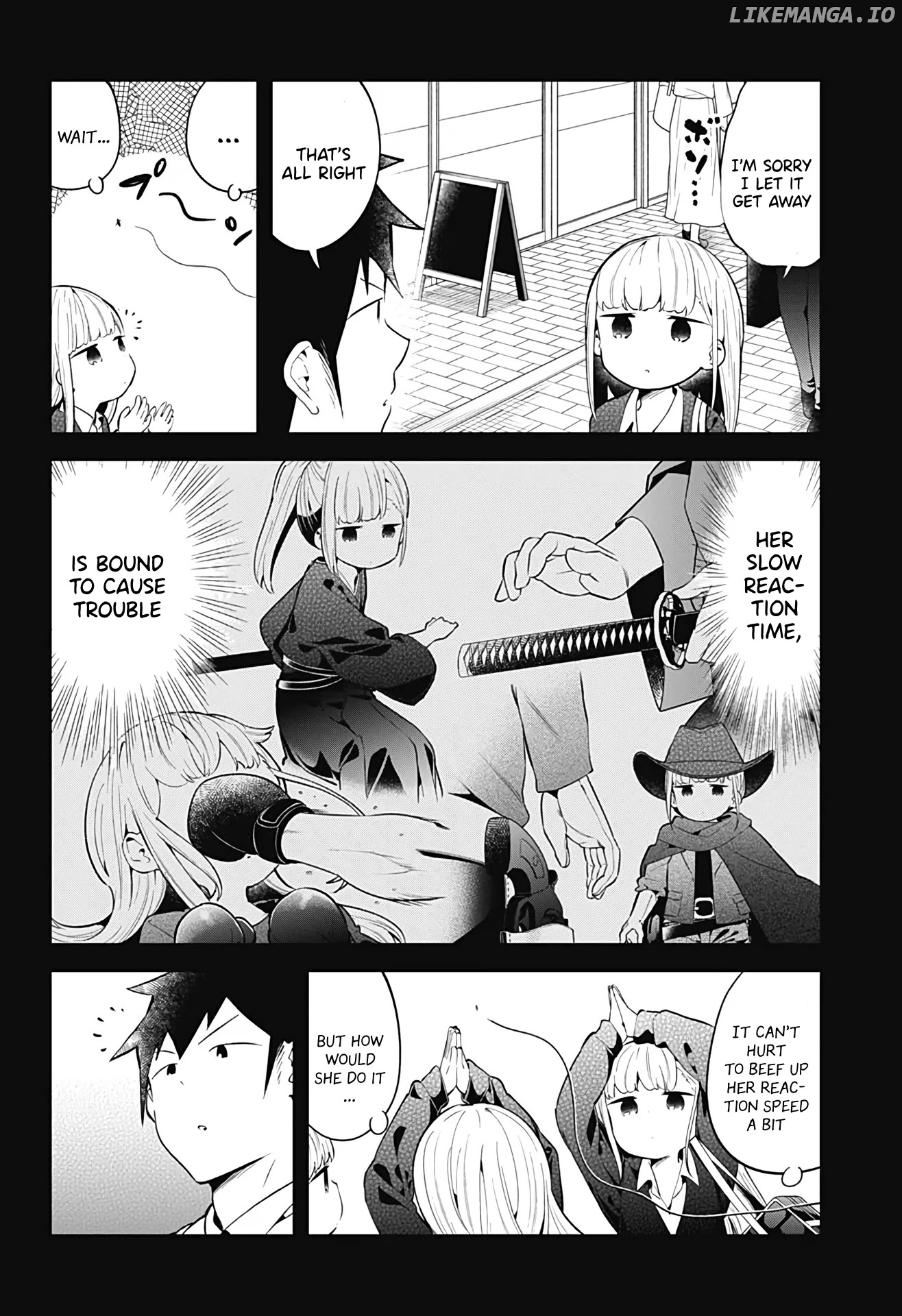 Aharen-san wa Hakarenai chapter 105 - page 5