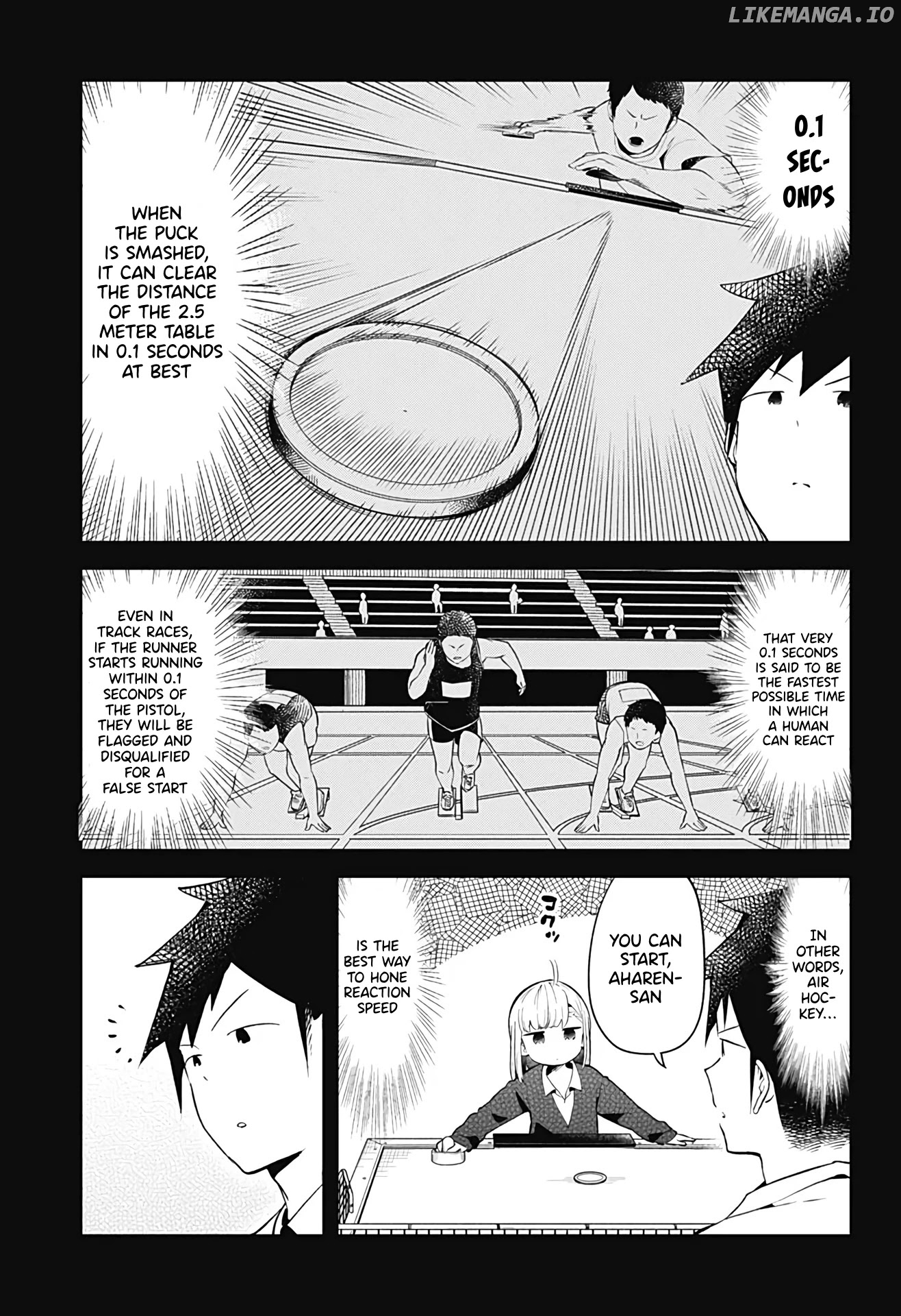 Aharen-san wa Hakarenai chapter 105 - page 8