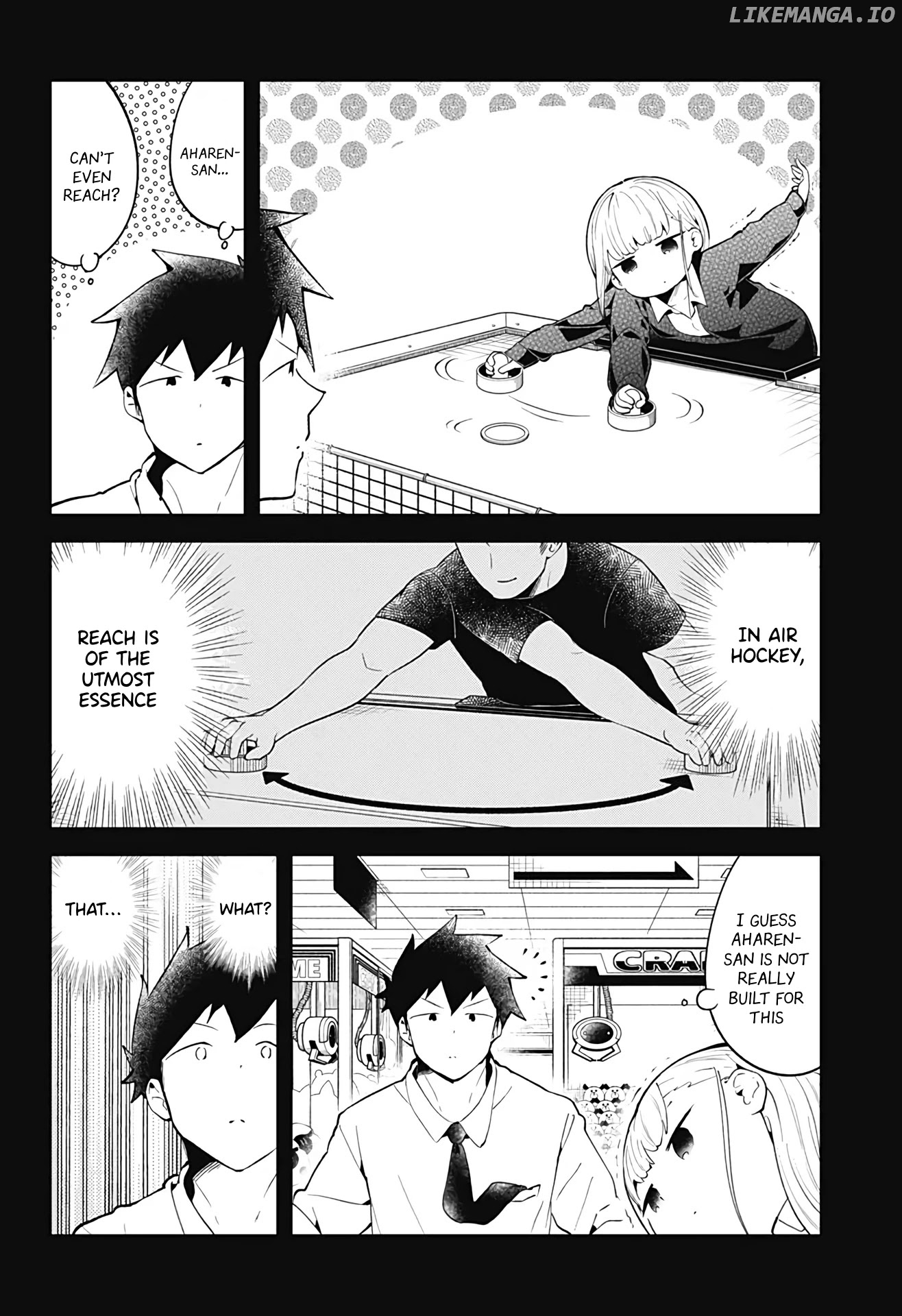 Aharen-san wa Hakarenai chapter 105 - page 9