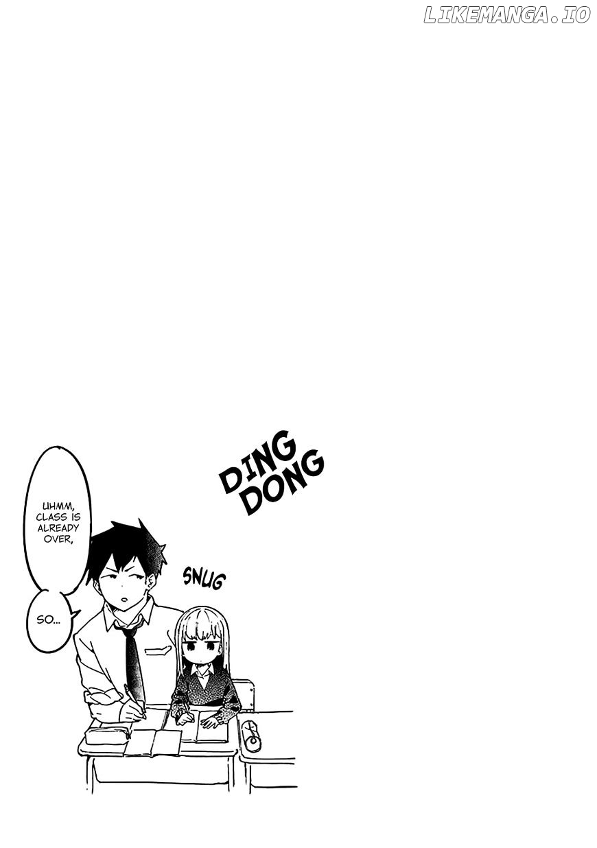 Aharen-san wa Hakarenai chapter 10.5 - page 3