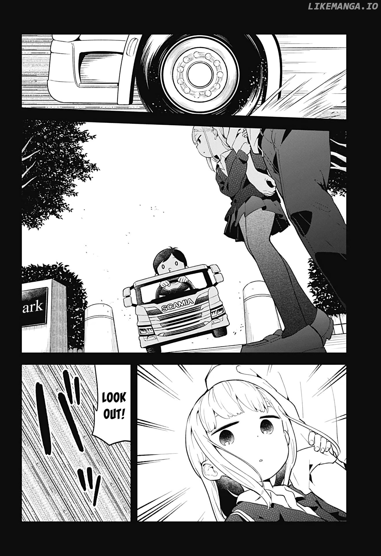 Aharen-san wa Hakarenai chapter 104 - page 3
