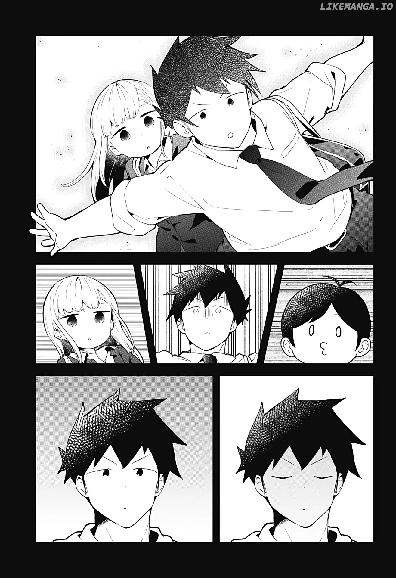 Aharen-san wa Hakarenai chapter 104 - page 4