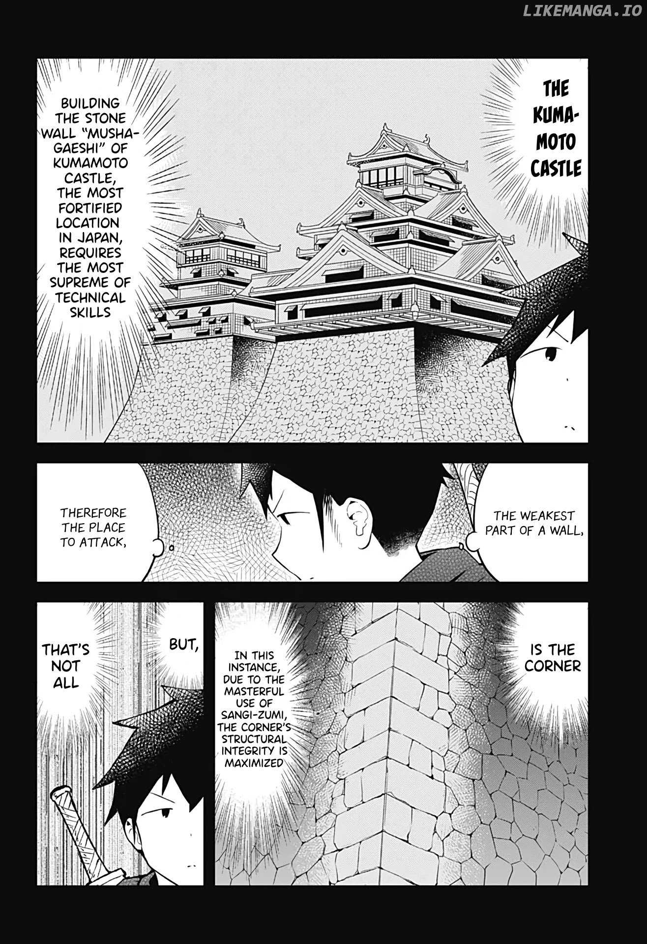 Aharen-san wa Hakarenai chapter 104 - page 7