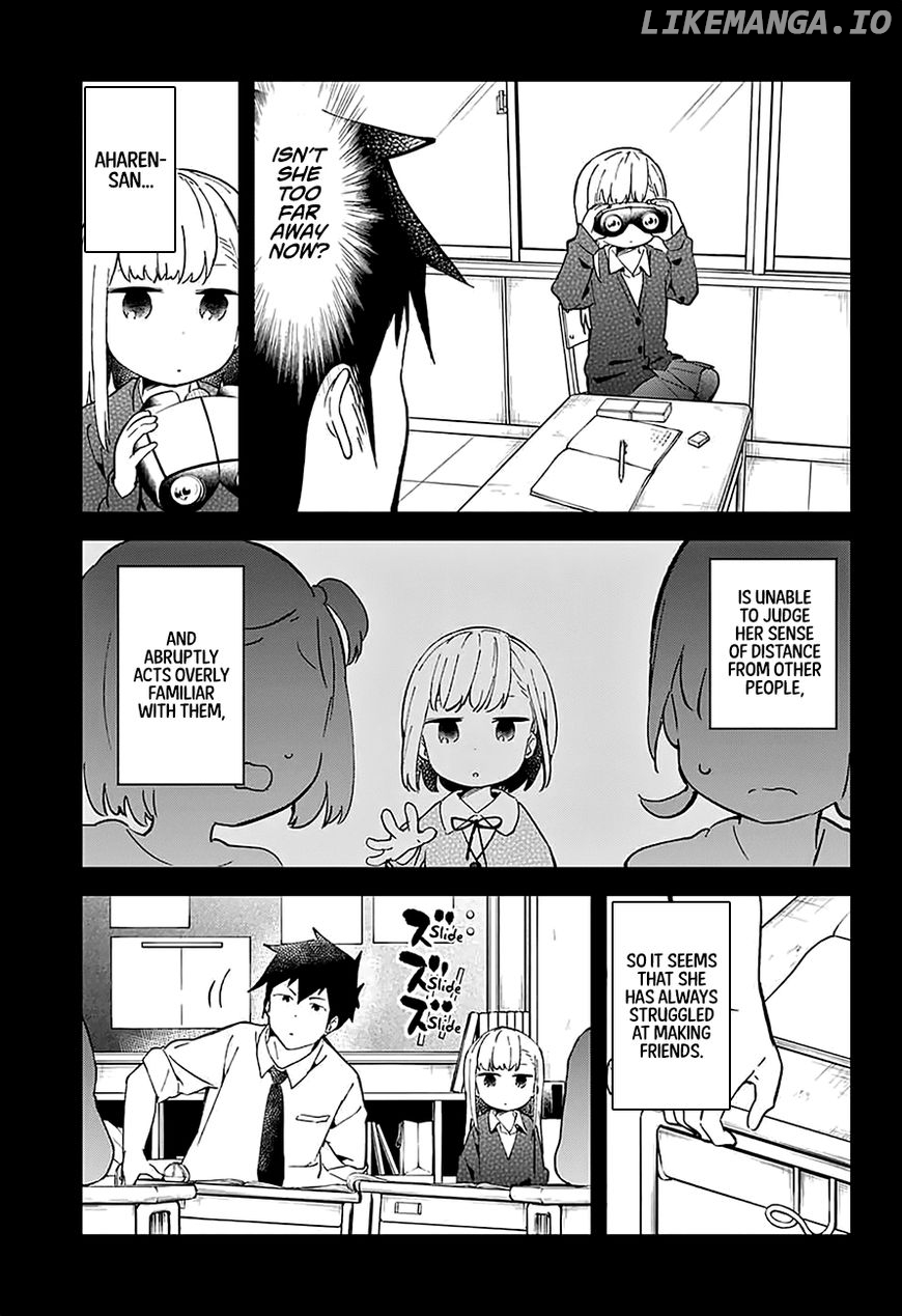 Aharen-san wa Hakarenai chapter 25.5 - page 5