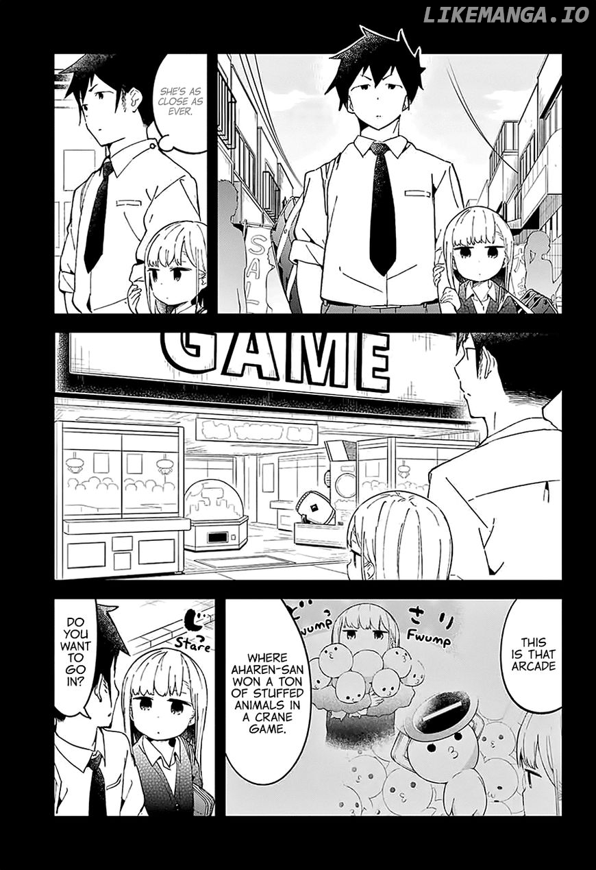 Aharen-san wa Hakarenai chapter 25.5 - page 7