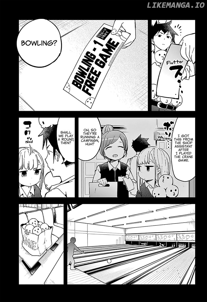 Aharen-san wa Hakarenai chapter 25.5 - page 9