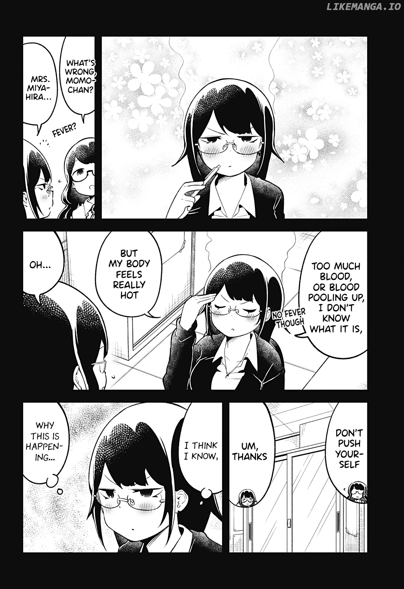Aharen-san wa Hakarenai chapter 103 - page 3