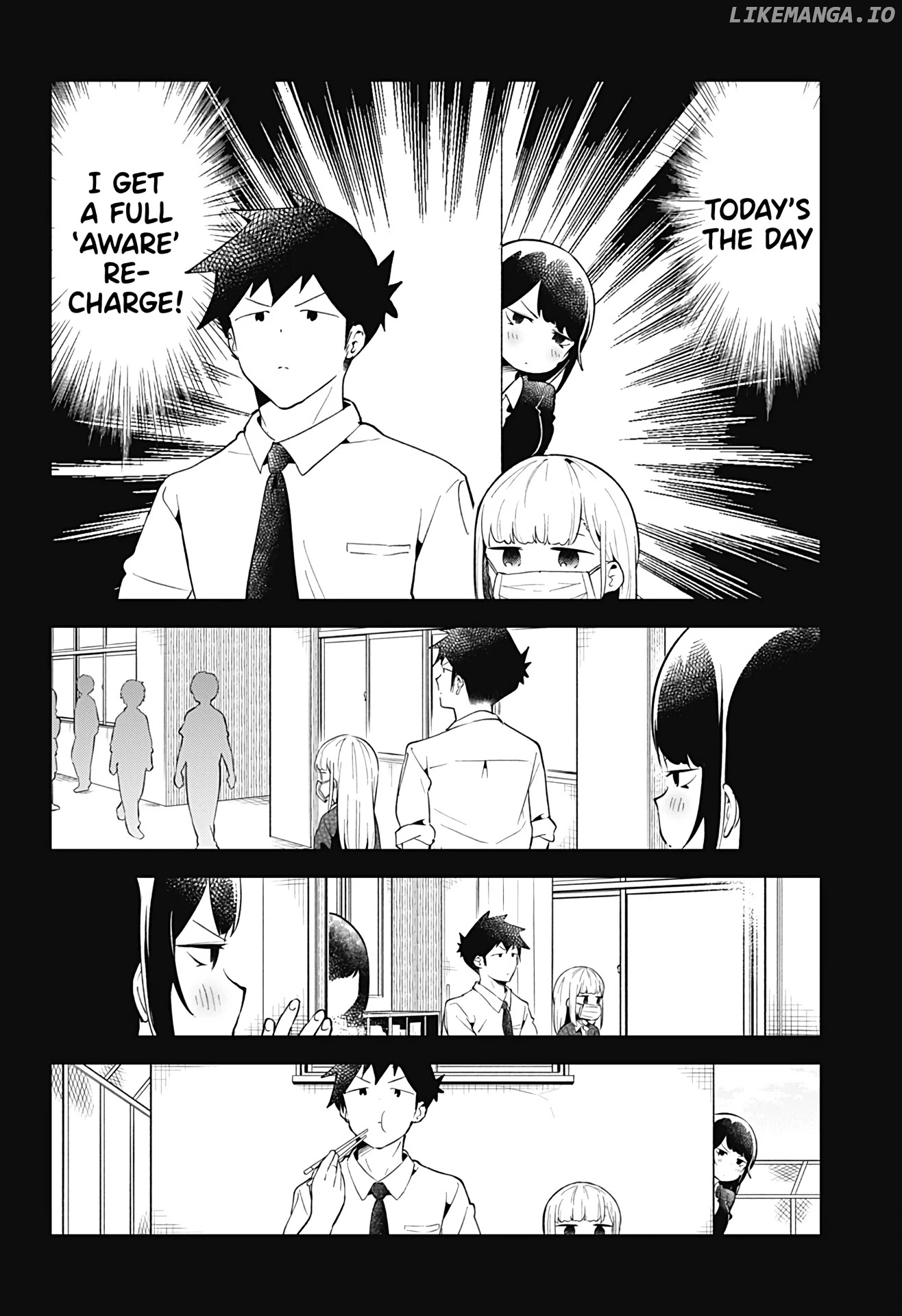 Aharen-san wa Hakarenai chapter 103 - page 5