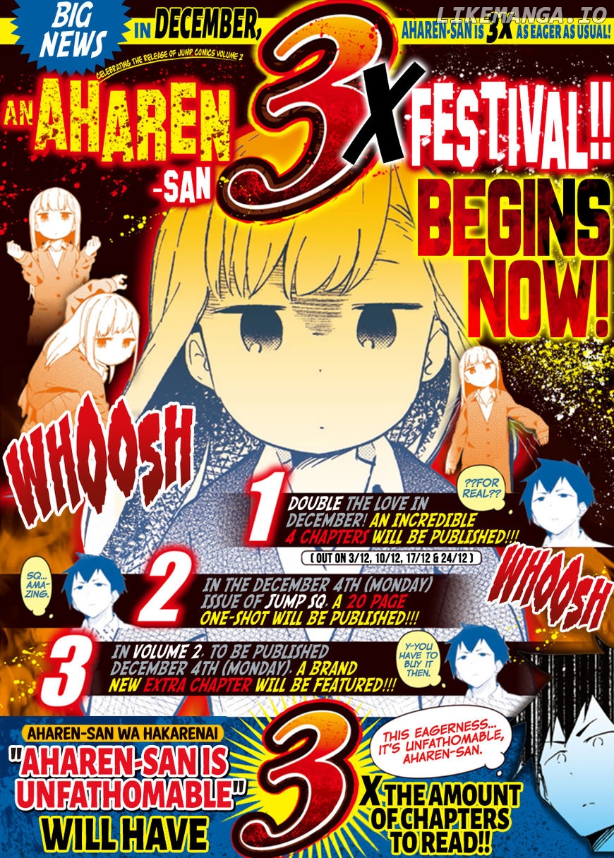 Aharen-san wa Hakarenai chapter 27 - page 2