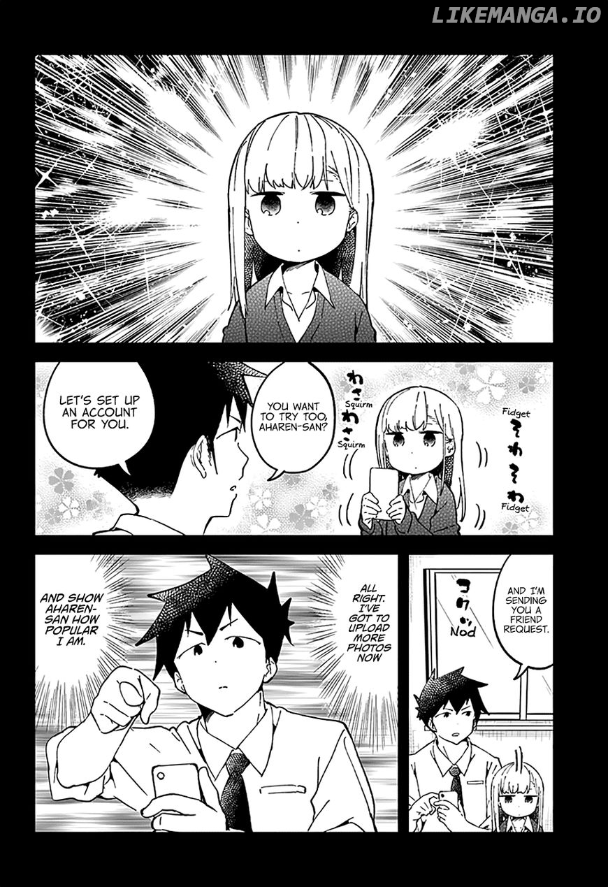 Aharen-san wa Hakarenai chapter 27 - page 7