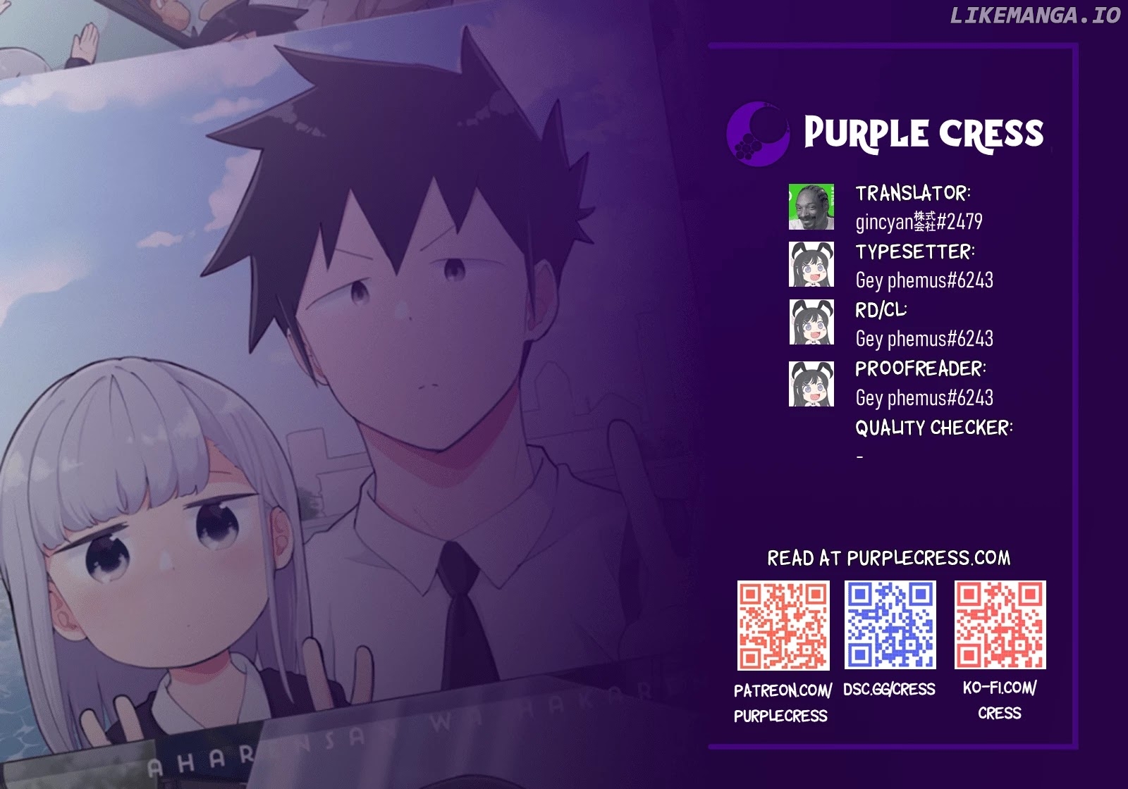 Aharen-san wa Hakarenai chapter 102 - page 1