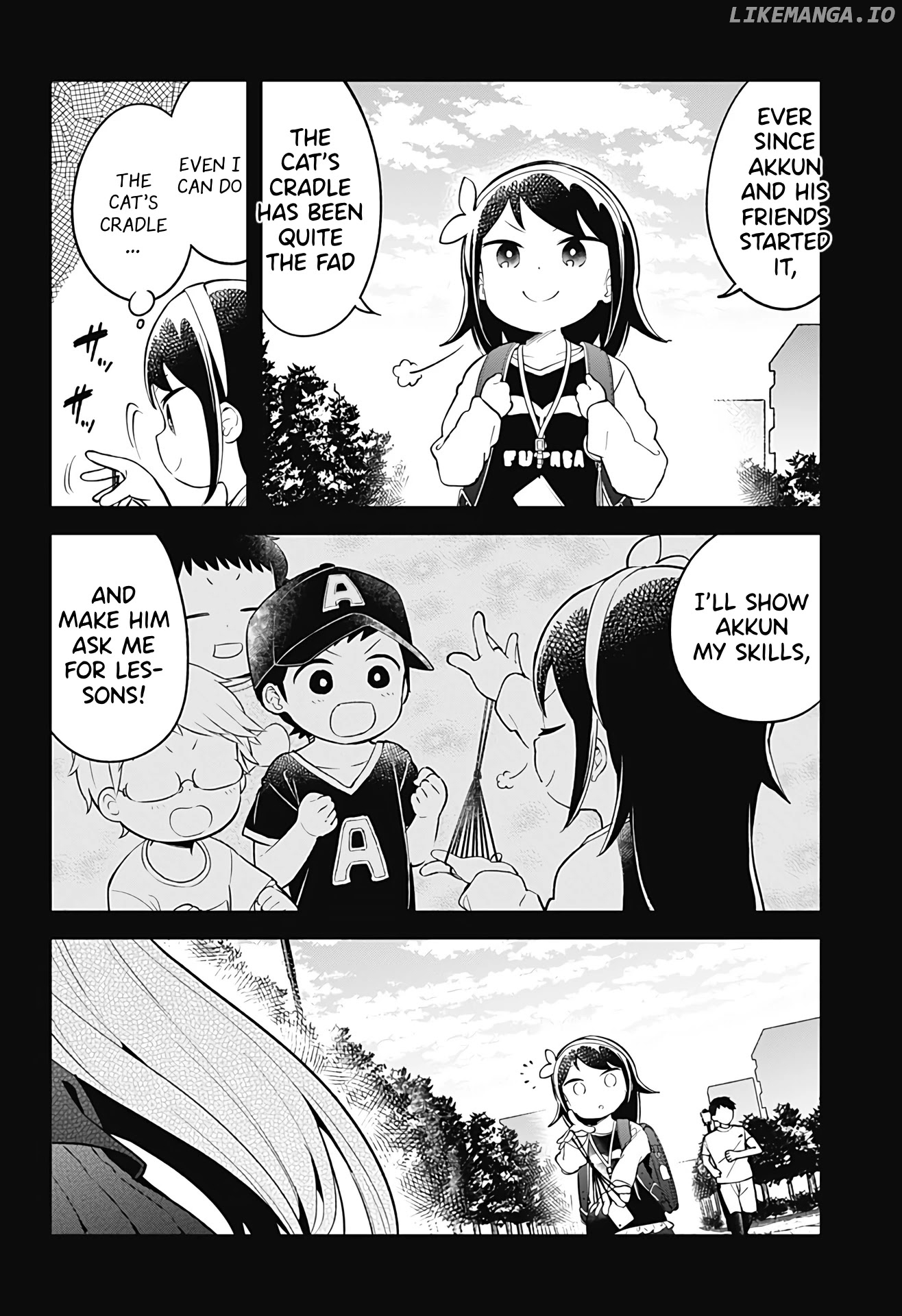 Aharen-san wa Hakarenai chapter 102 - page 3