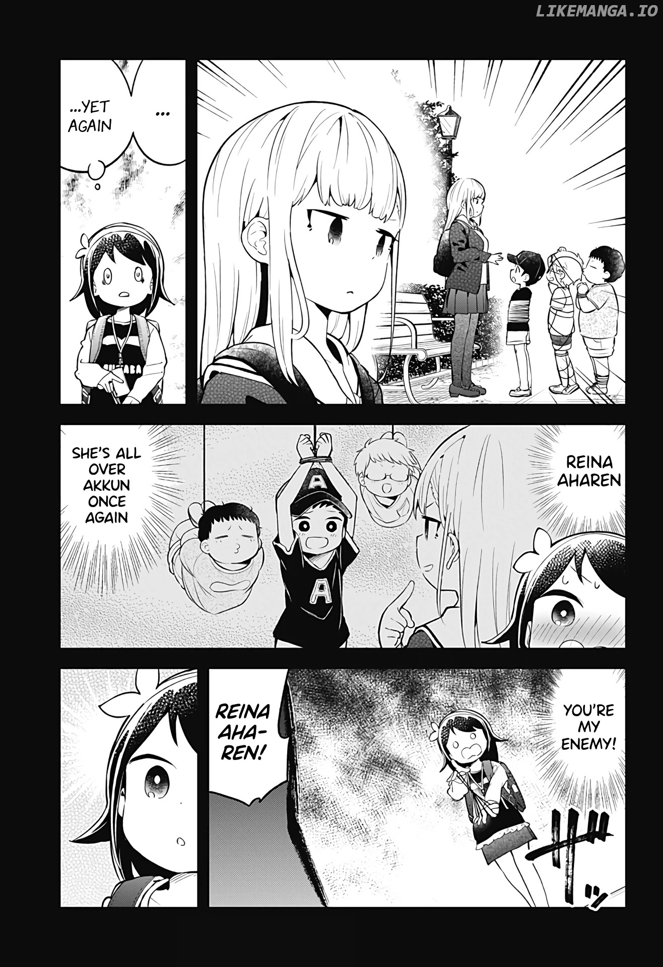 Aharen-san wa Hakarenai chapter 102 - page 4