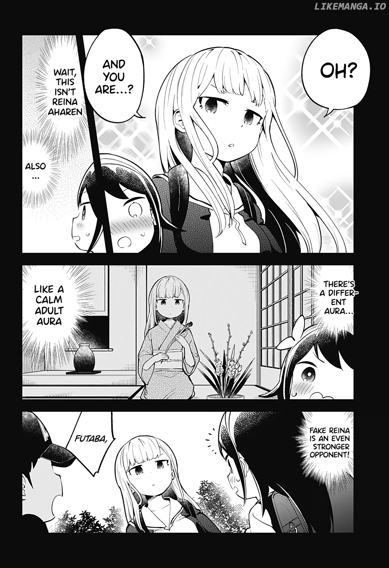 Aharen-san wa Hakarenai chapter 102 - page 5