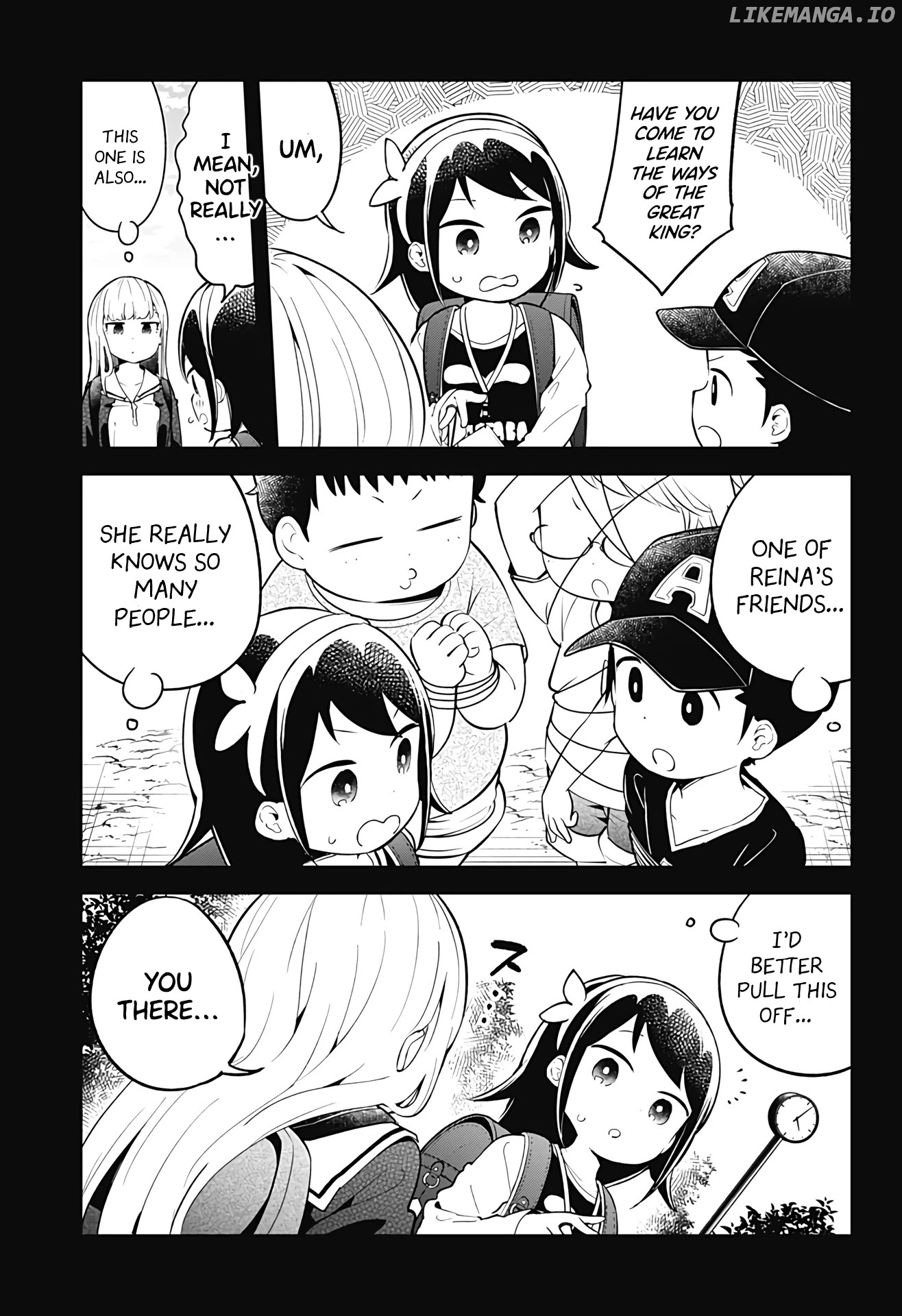 Aharen-san wa Hakarenai chapter 102 - page 6