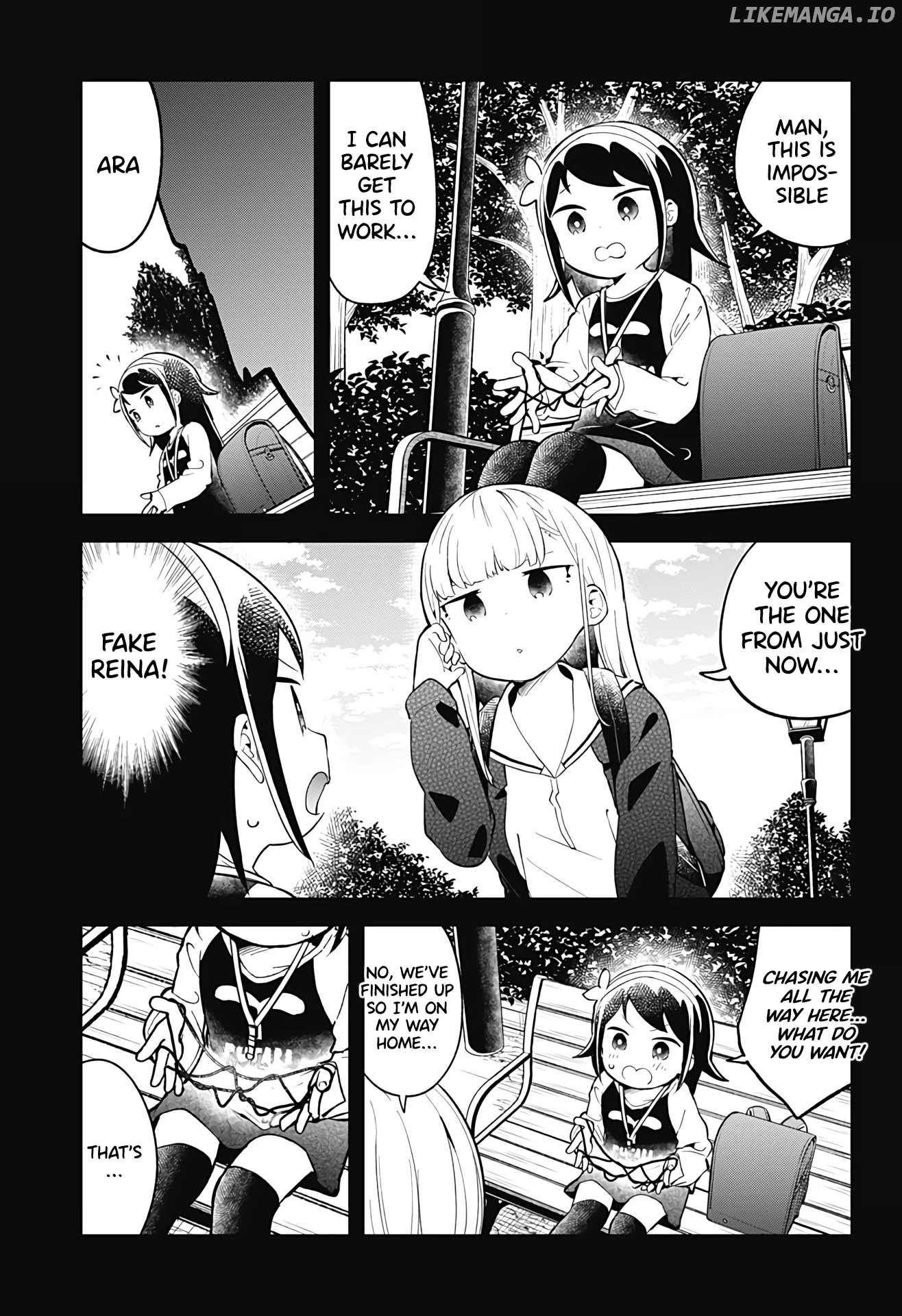Aharen-san wa Hakarenai chapter 102 - page 8