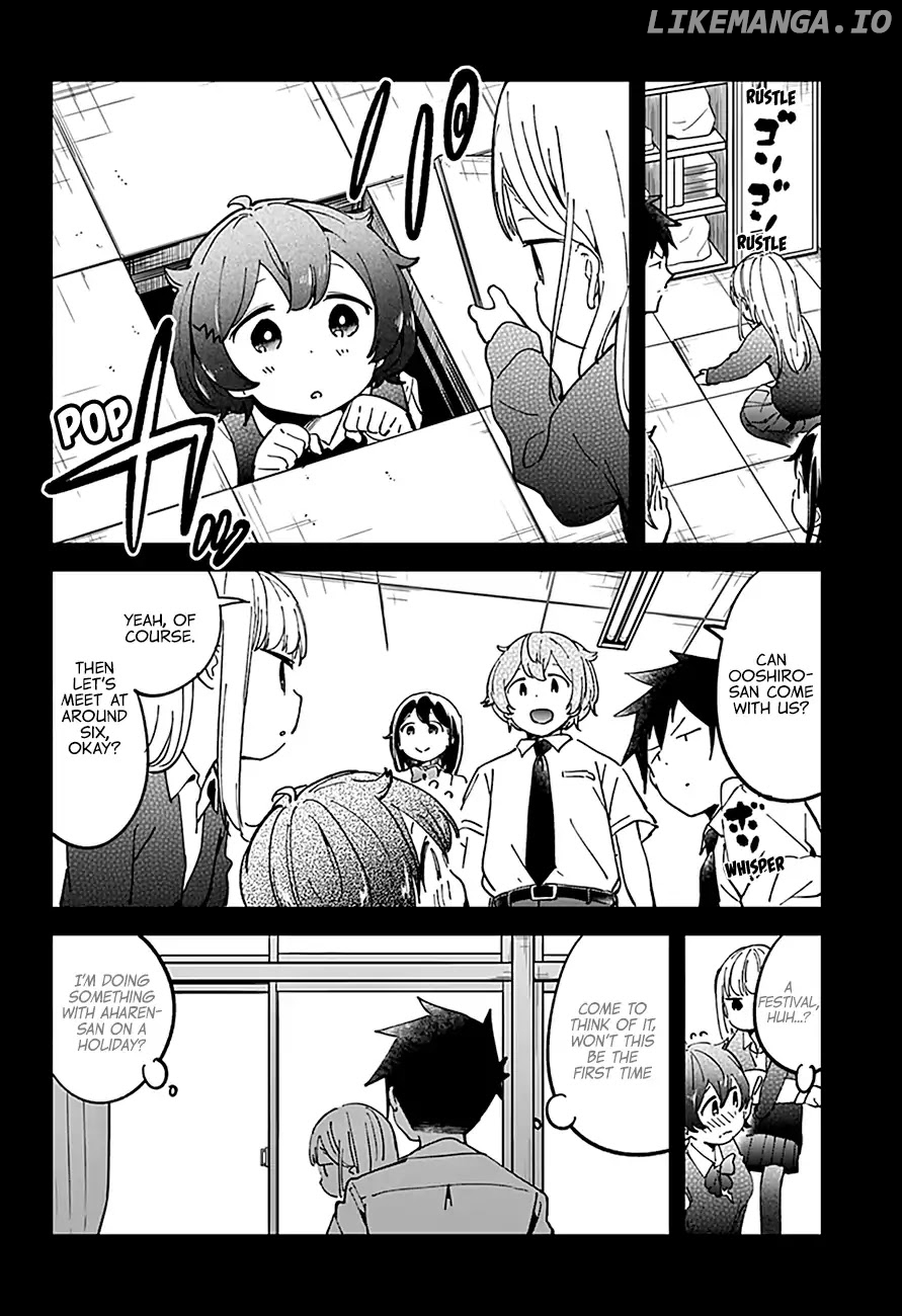 Aharen-san wa Hakarenai chapter 44 - page 4