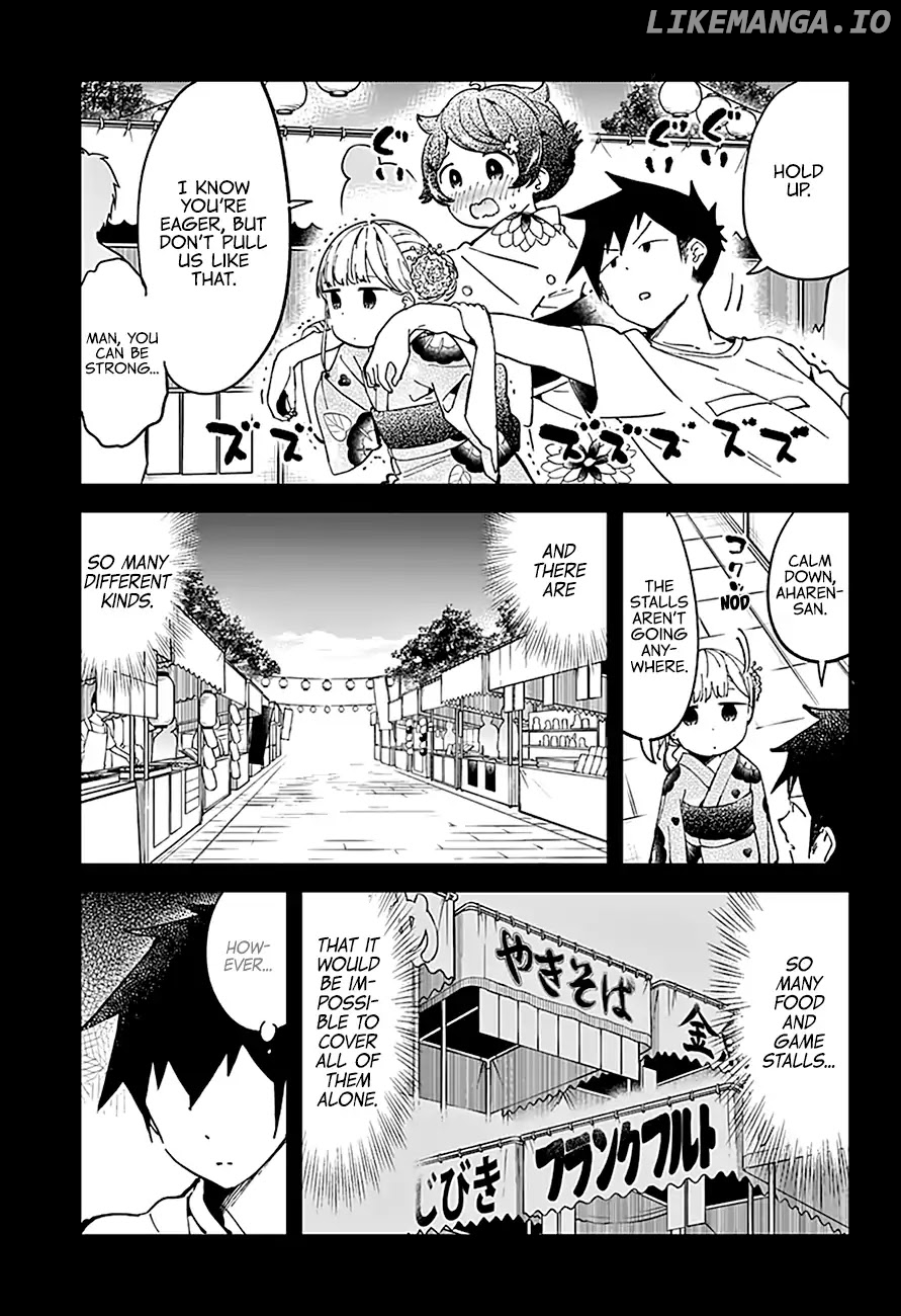 Aharen-san wa Hakarenai chapter 44 - page 7