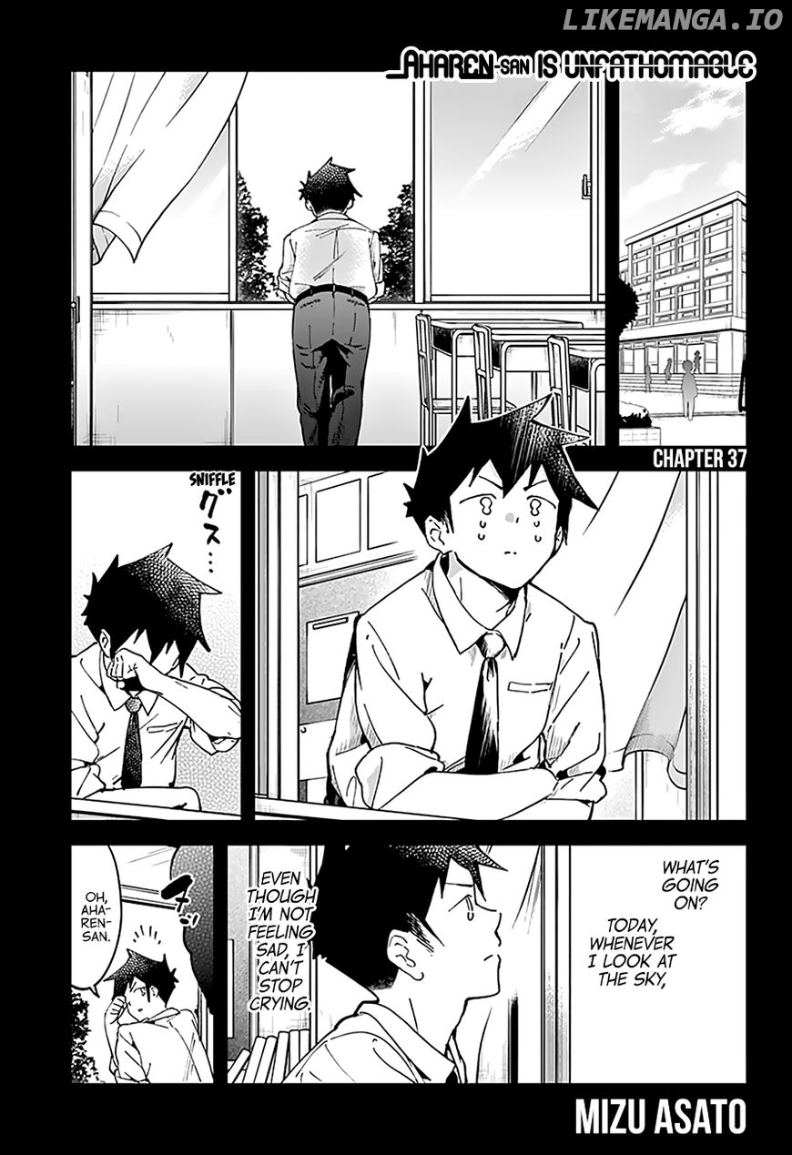Aharen-san wa Hakarenai chapter 37 - page 3