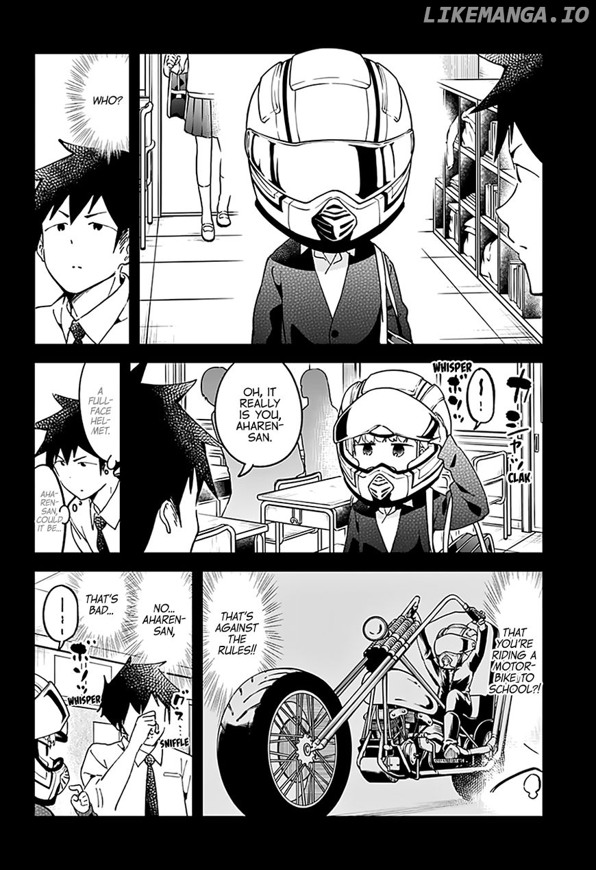 Aharen-san wa Hakarenai chapter 37 - page 4