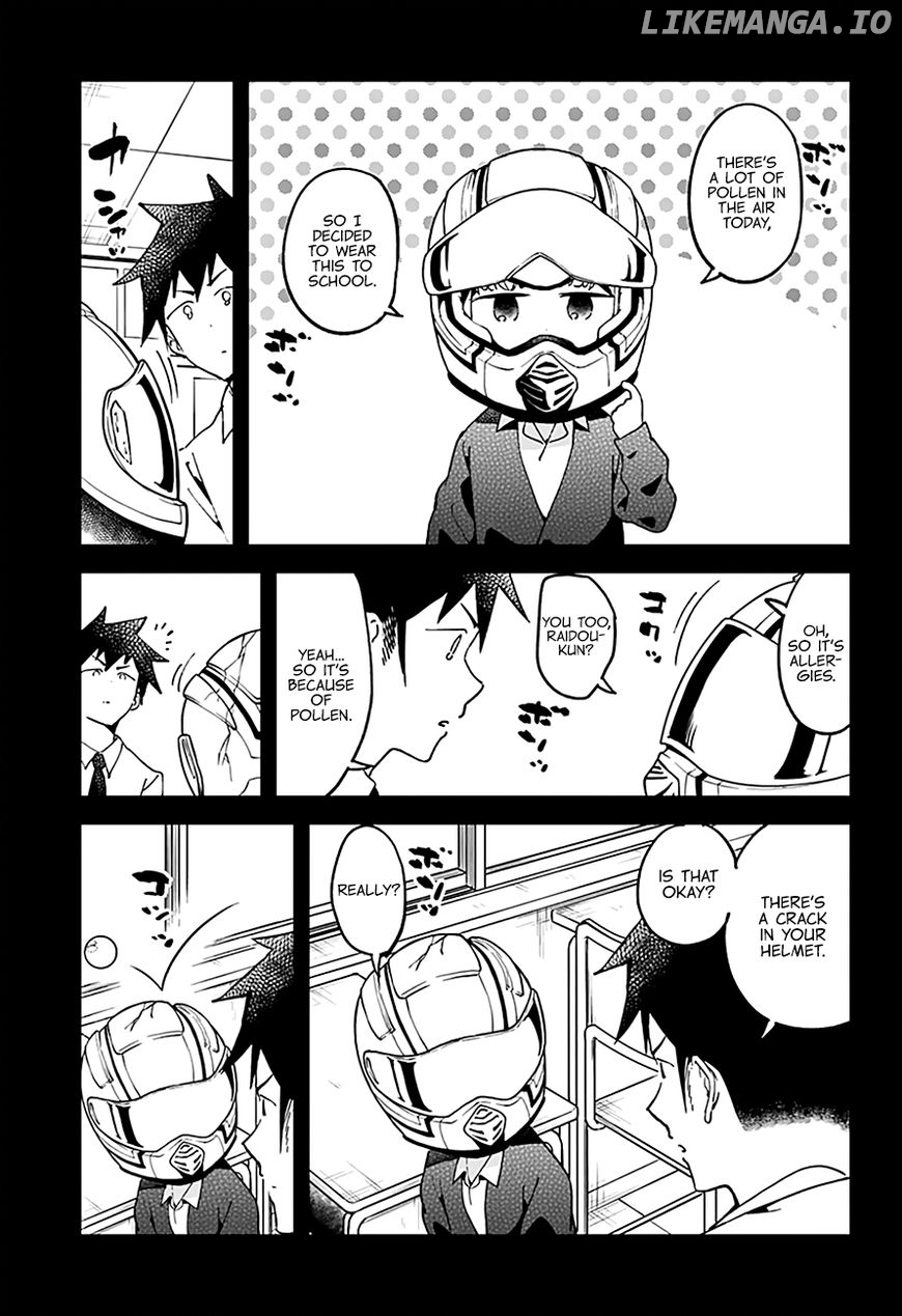 Aharen-san wa Hakarenai chapter 37 - page 5