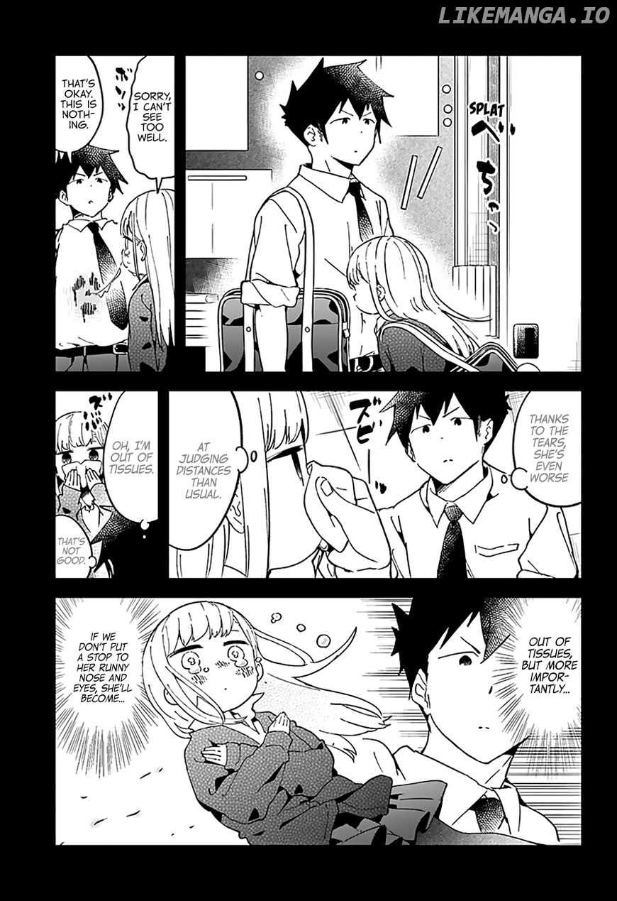Aharen-san wa Hakarenai chapter 37 - page 9