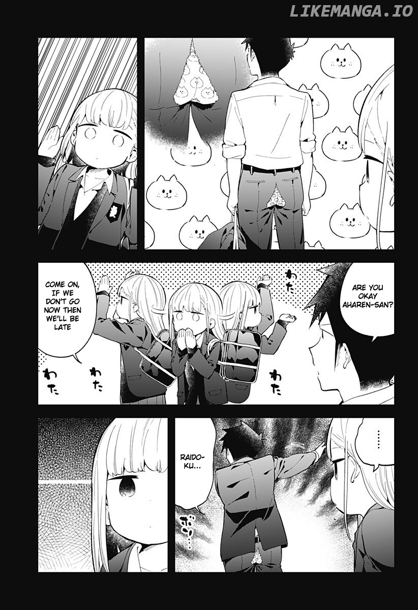 Aharen-san wa Hakarenai chapter 121 - page 4