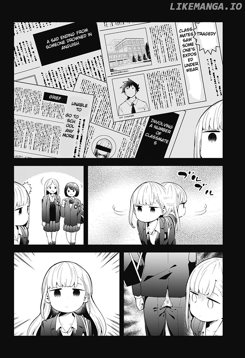 Aharen-san wa Hakarenai chapter 121 - page 5