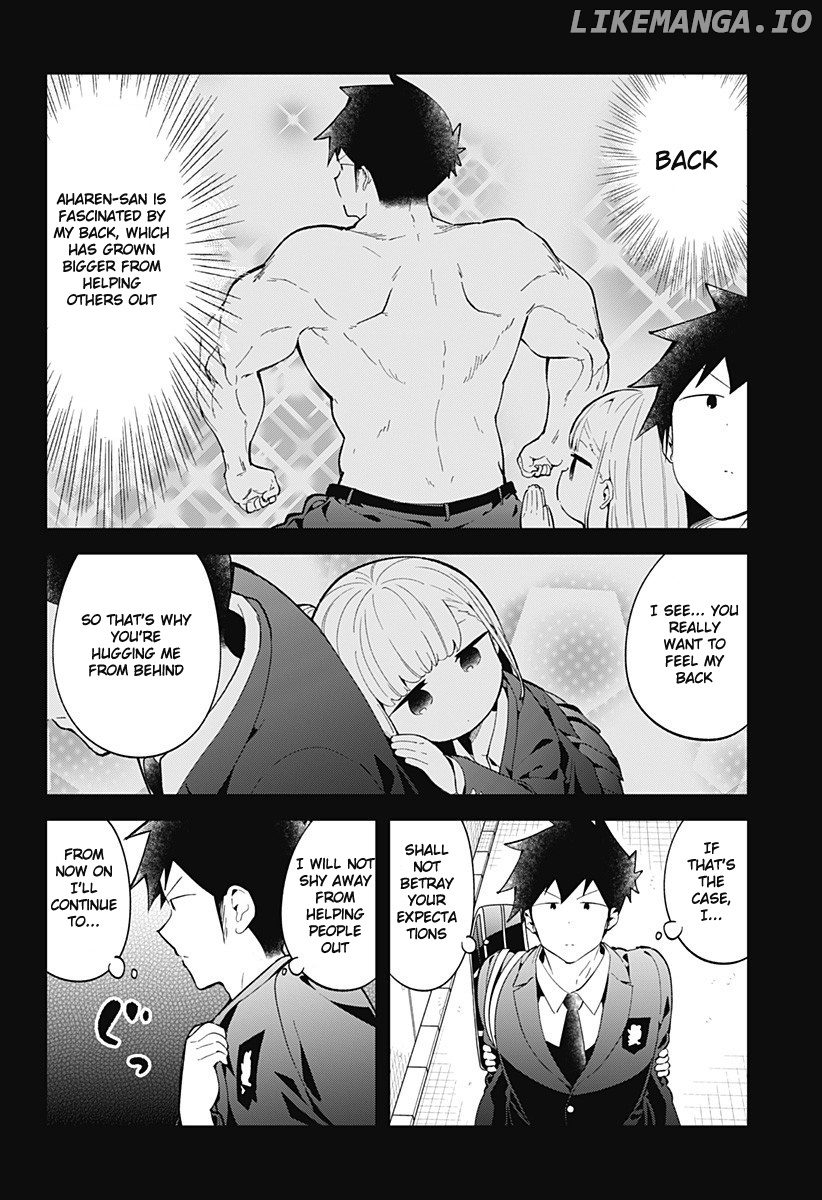 Aharen-san wa Hakarenai chapter 121 - page 7