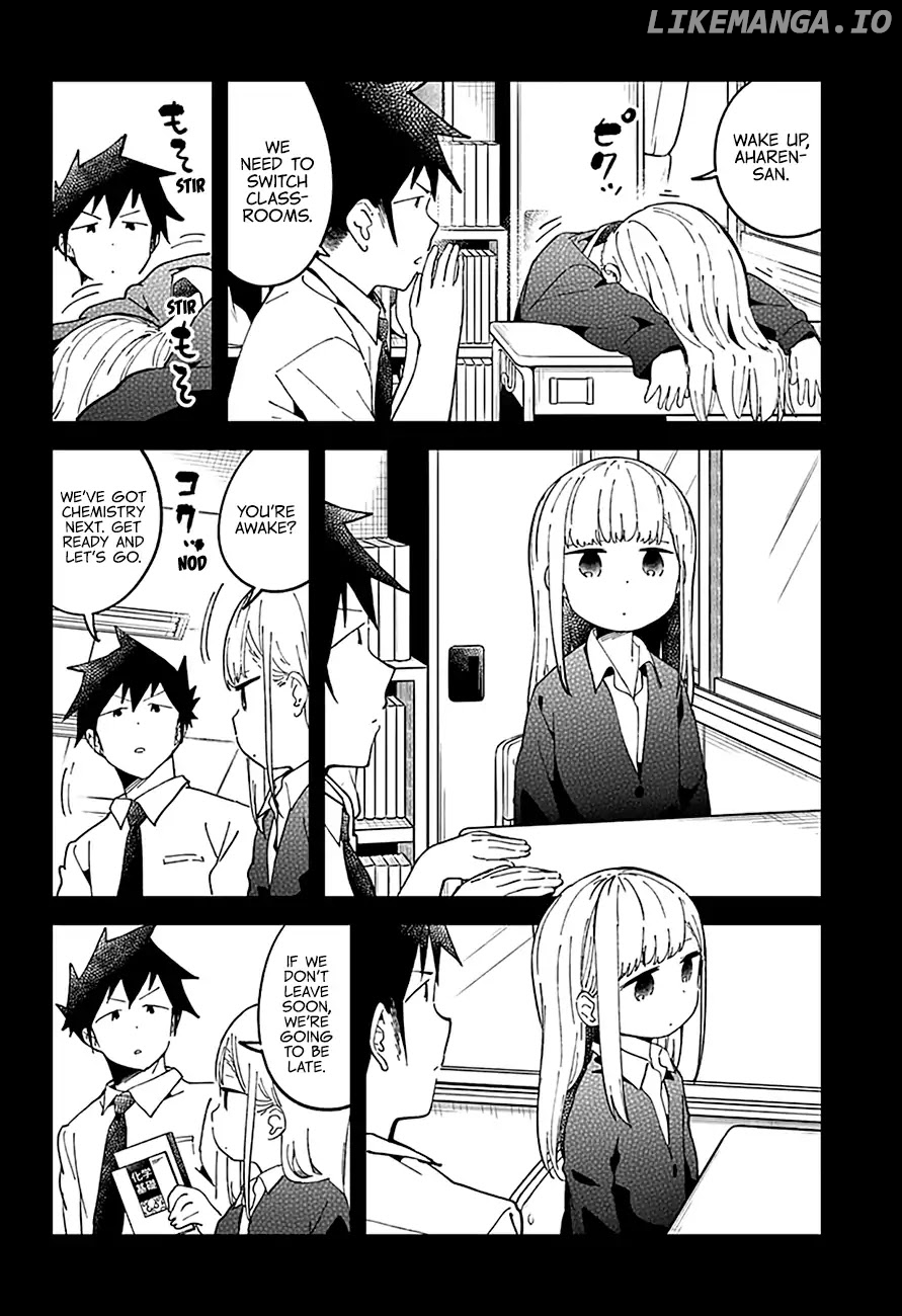 Aharen-san wa Hakarenai chapter 43 - page 4