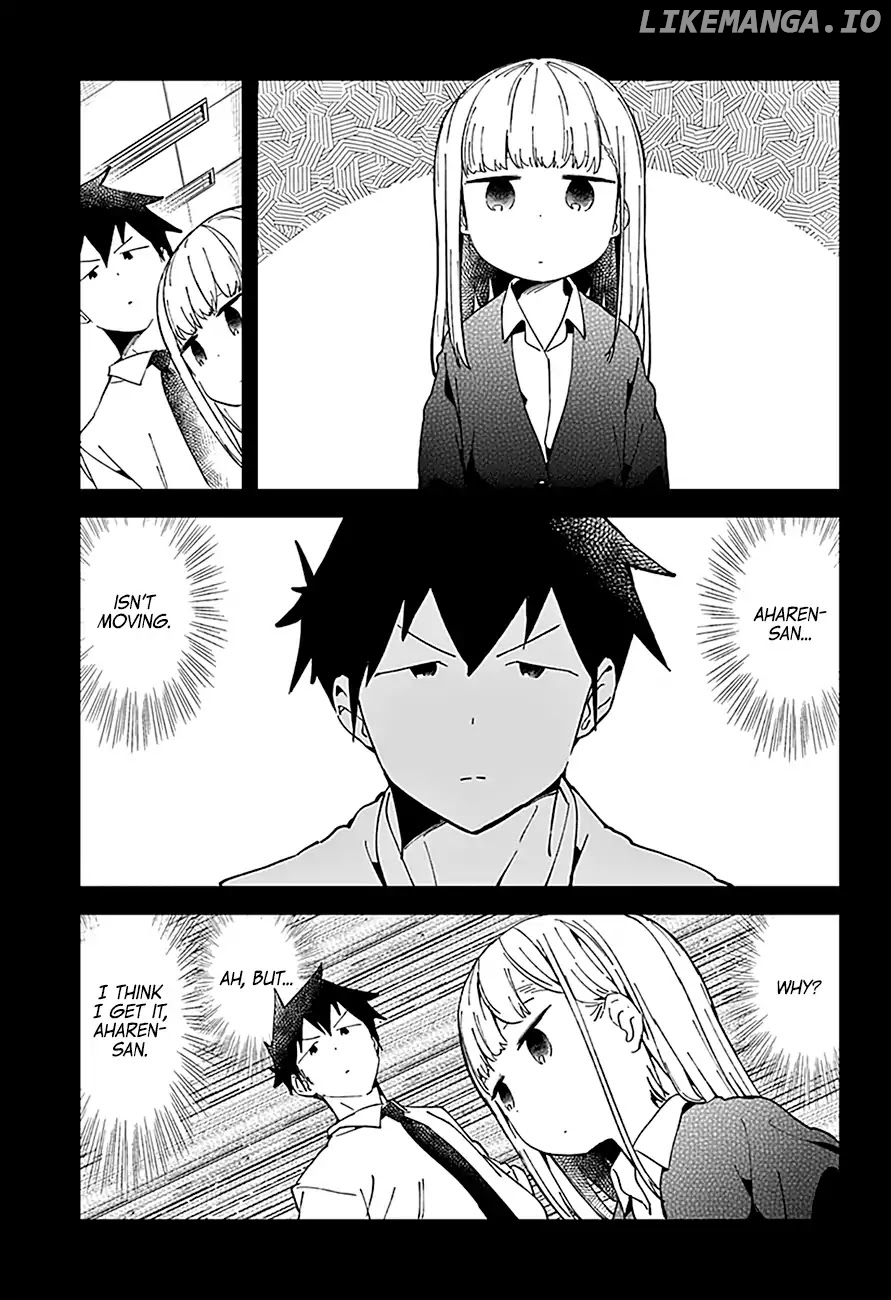 Aharen-san wa Hakarenai chapter 43 - page 5