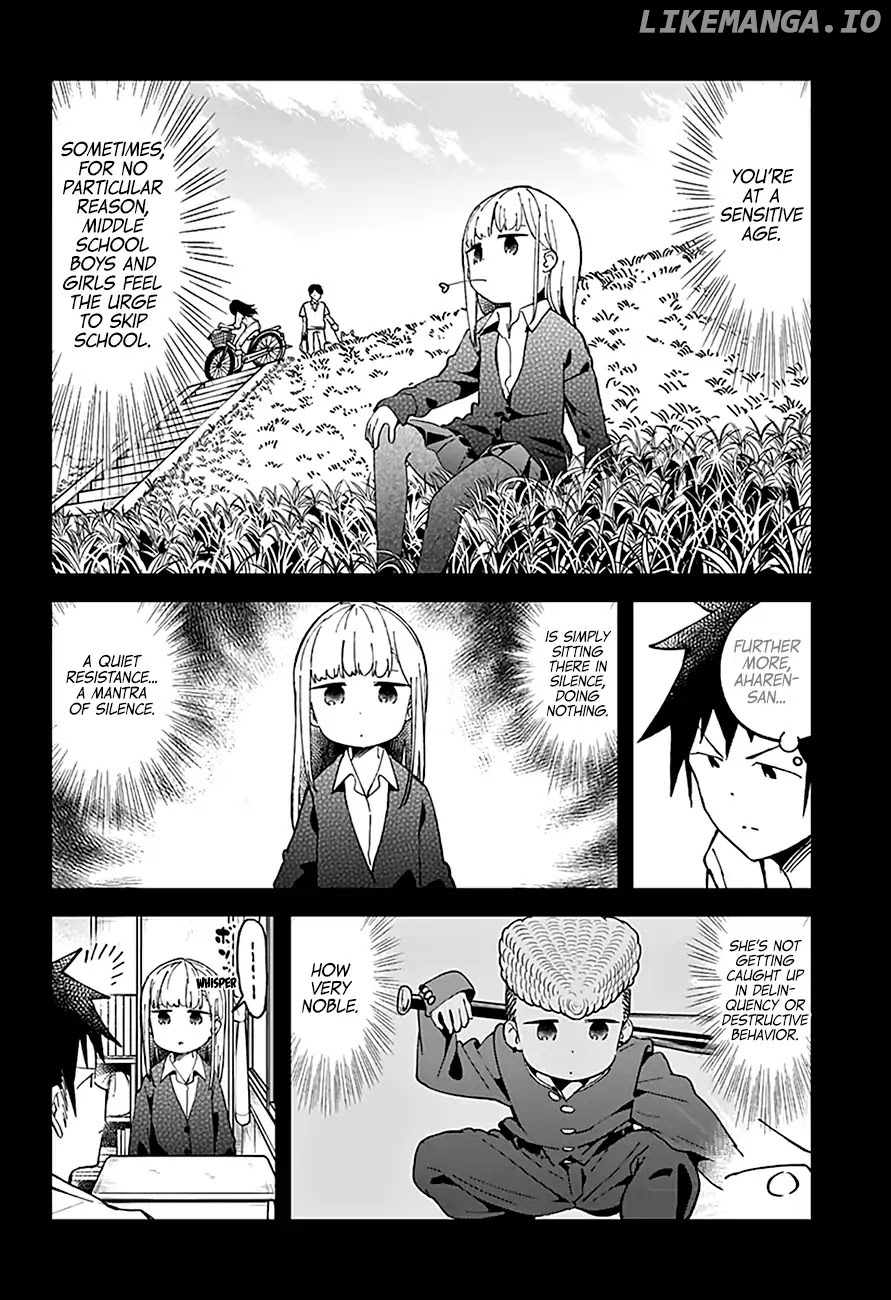 Aharen-san wa Hakarenai chapter 43 - page 6