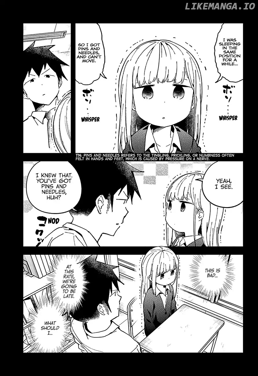 Aharen-san wa Hakarenai chapter 43 - page 7