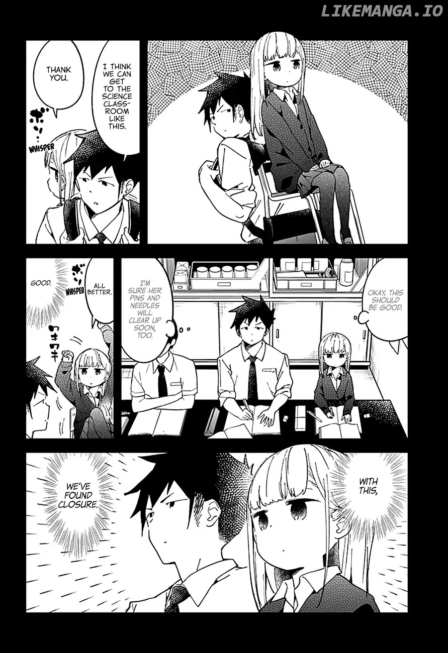 Aharen-san wa Hakarenai chapter 43 - page 8