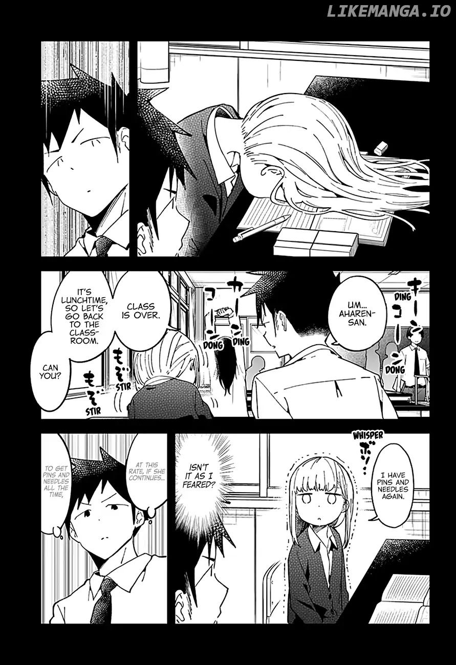 Aharen-san wa Hakarenai chapter 43 - page 9