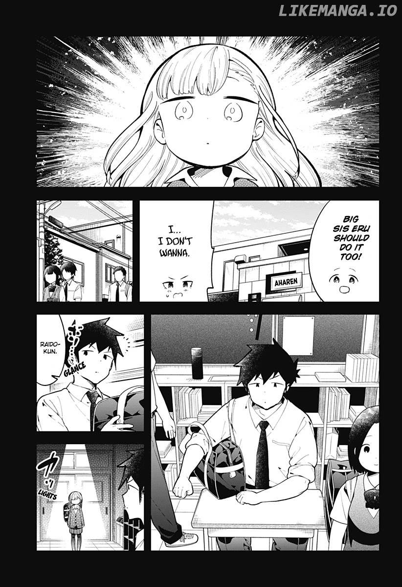 Aharen-san wa Hakarenai chapter 141 - page 4